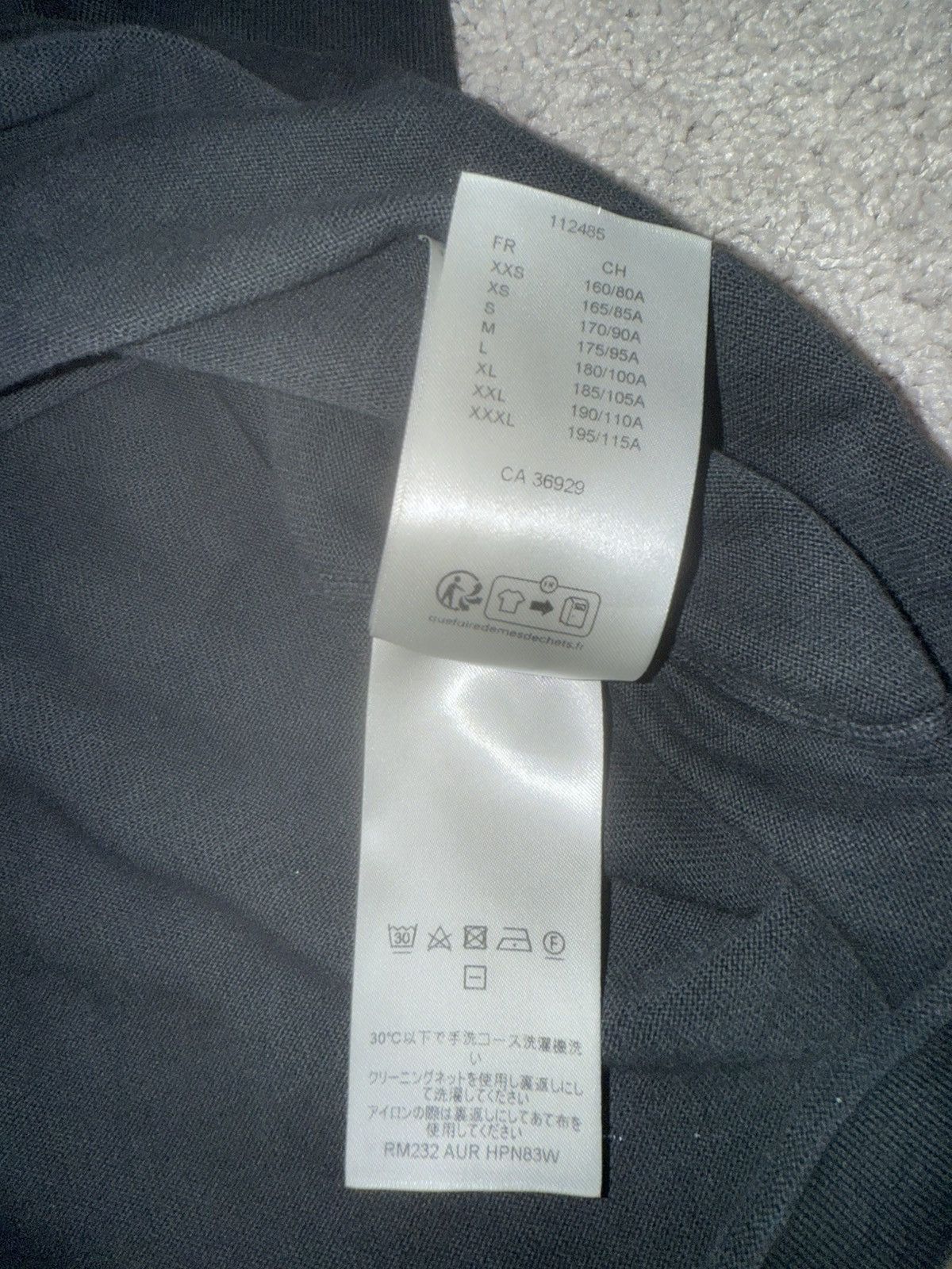 Louis Vuitton Louis Vuitton studios Tee Size US S / EU 44-46 / 1 - 7 Thumbnail