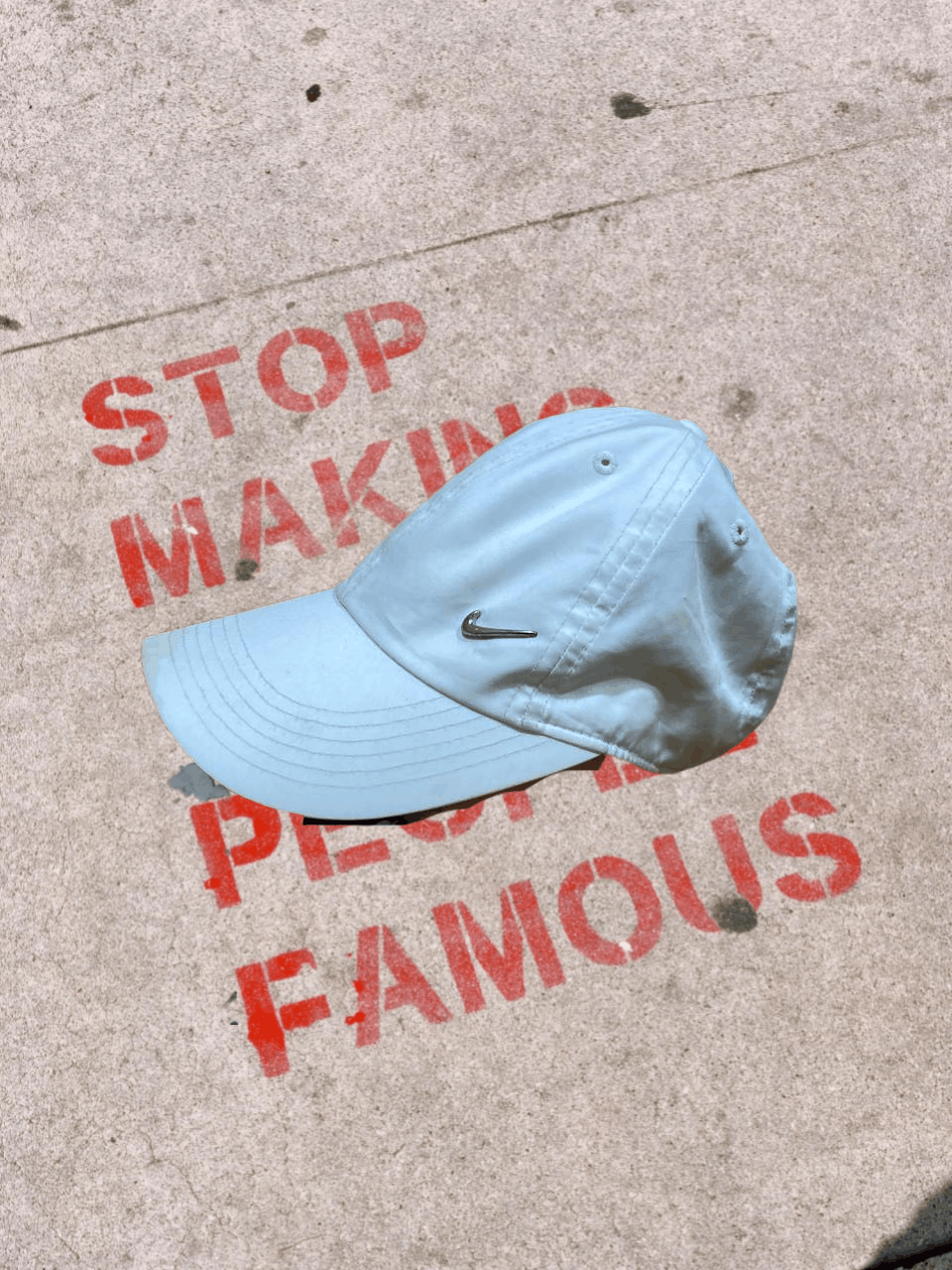 Nike Nike Vintage Cap Small Metal Logo Y2K Swoosh Size ONE SIZE - 1 Thumbnail