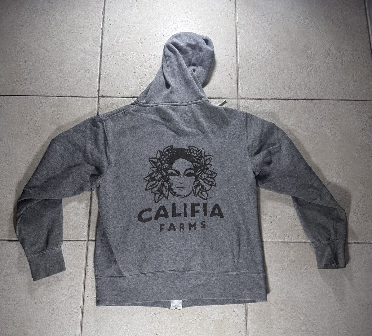 Other Califia Farms Sherpa Lined Full Zip Hoodie Gray M Size US M / EU 48-50 / 2 - 1 Thumbnail