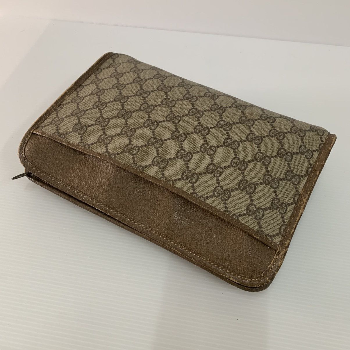 Gucci Gucci Vintage Clutch Bag Size ONE SIZE - 5 Thumbnail