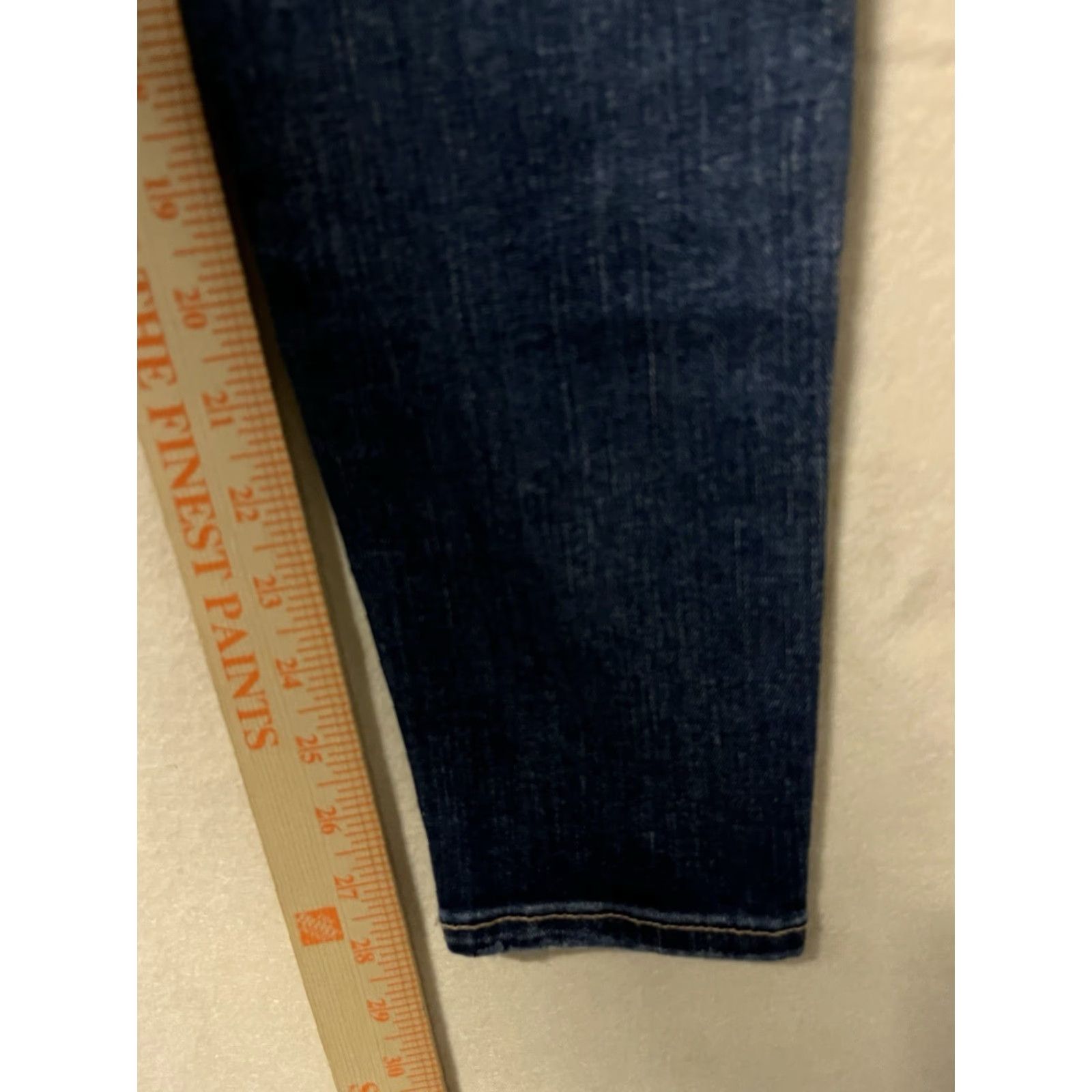 American Eagle Outfitters American Eagle Outfitters Jegging Jeans - Hi-Rise, Regular, Size 4, Stretch, Blue, Denim, Women Size 27" / US 4 / IT 40 - 5 Thumbnail