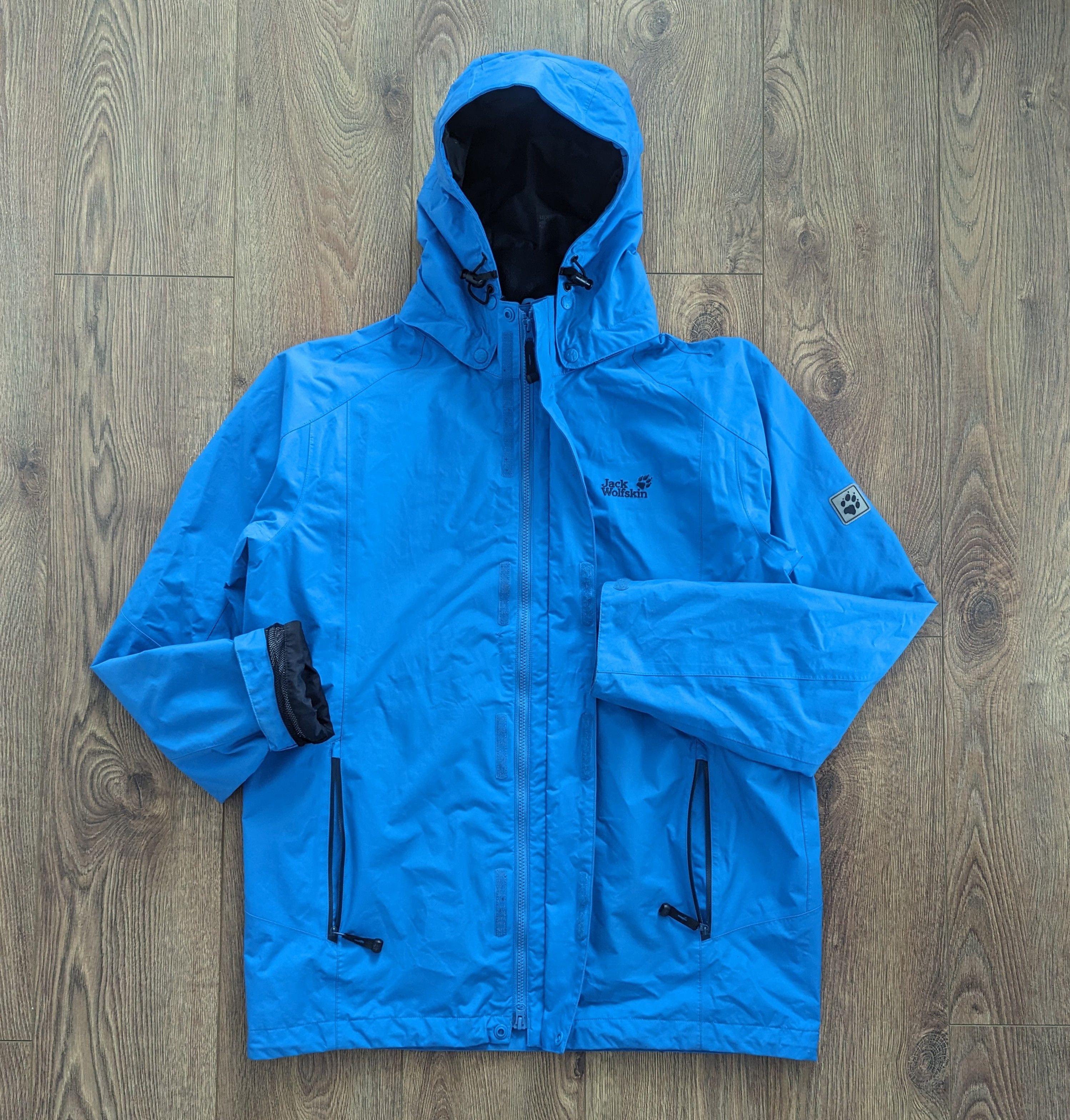 Jack Wolfskin Jack Wolfskin Texapore Men's Jacket Size XL Outdoor Trekking Size US XL / EU 56 / 4 - 9 Thumbnail