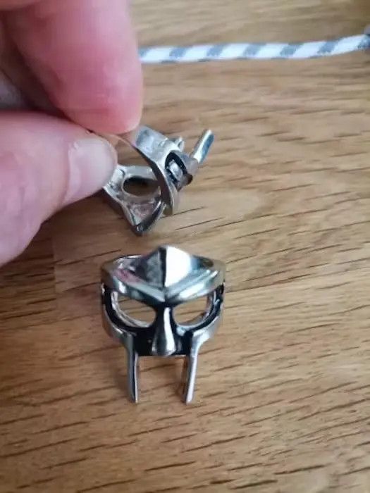 Vintage MF DOOM Ring Size ONE SIZE - 5 Thumbnail