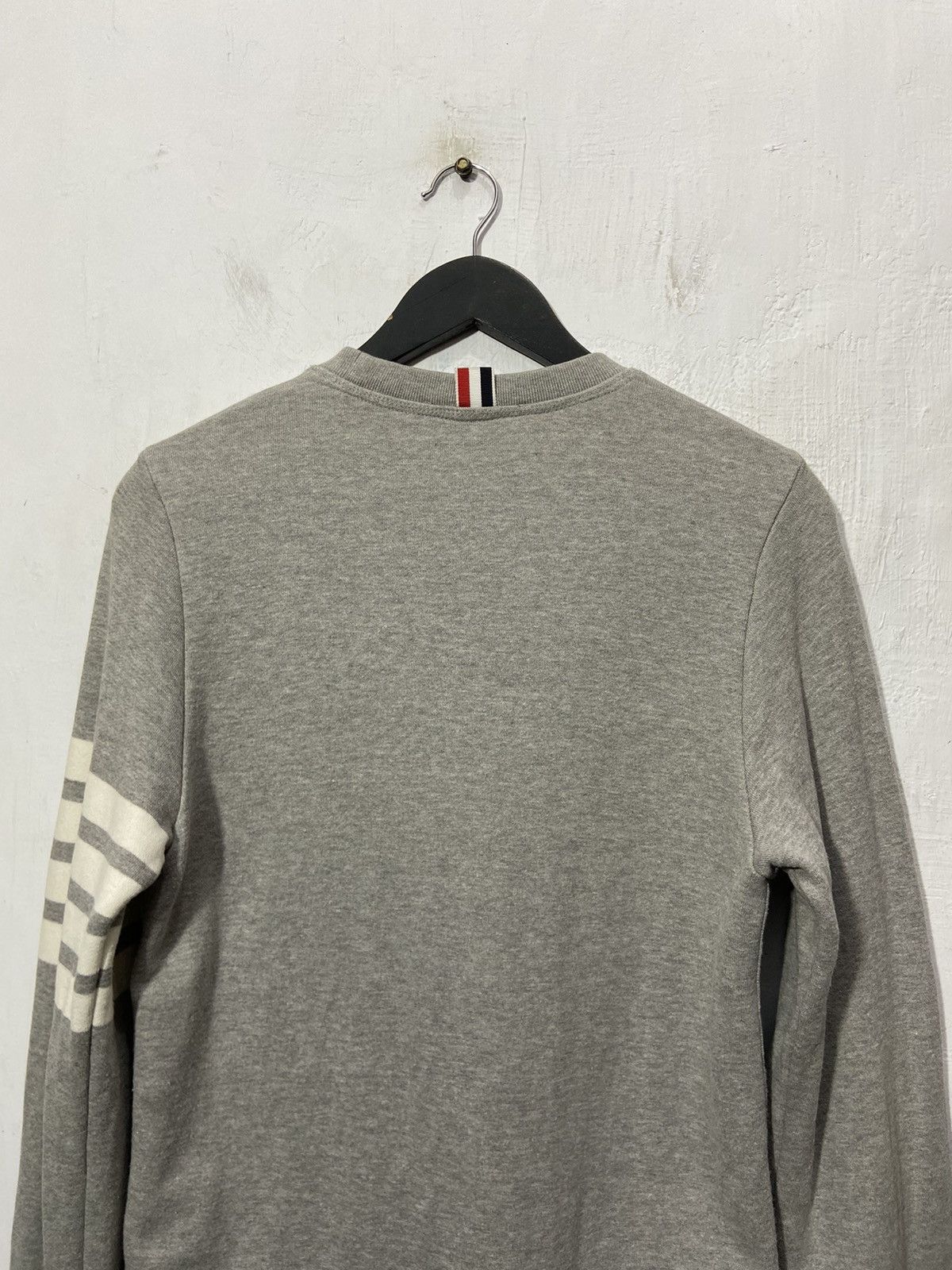Thom Browne Thom Browne 4 - Bar Loopback Sweatshirt Size US S / EU 44-46 / 1 - 14 Thumbnail