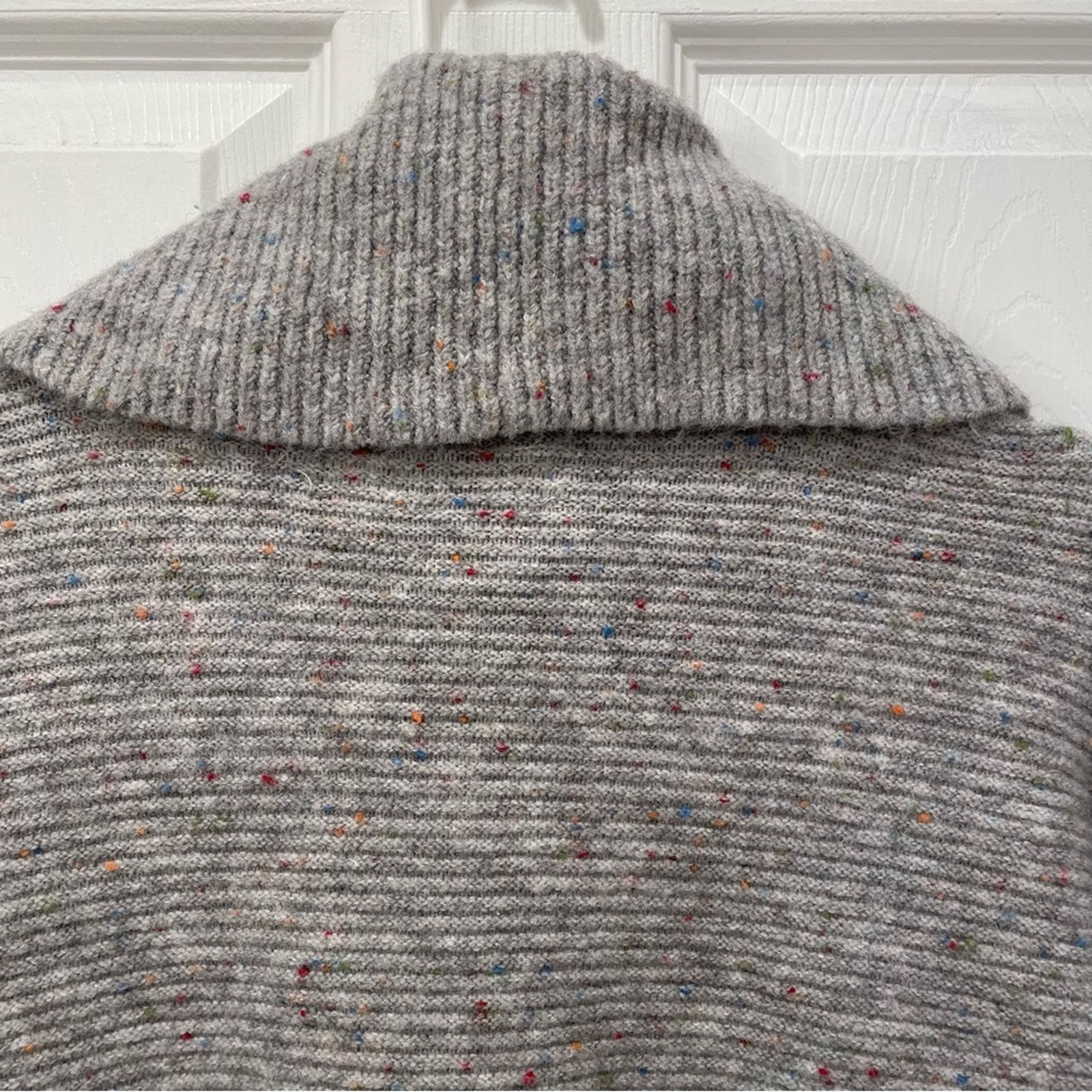 Loft Ann Taylor LOFT Cowl Neck Sweater XXSP Size XXS / US 00 / IT 34 - 7 Thumbnail