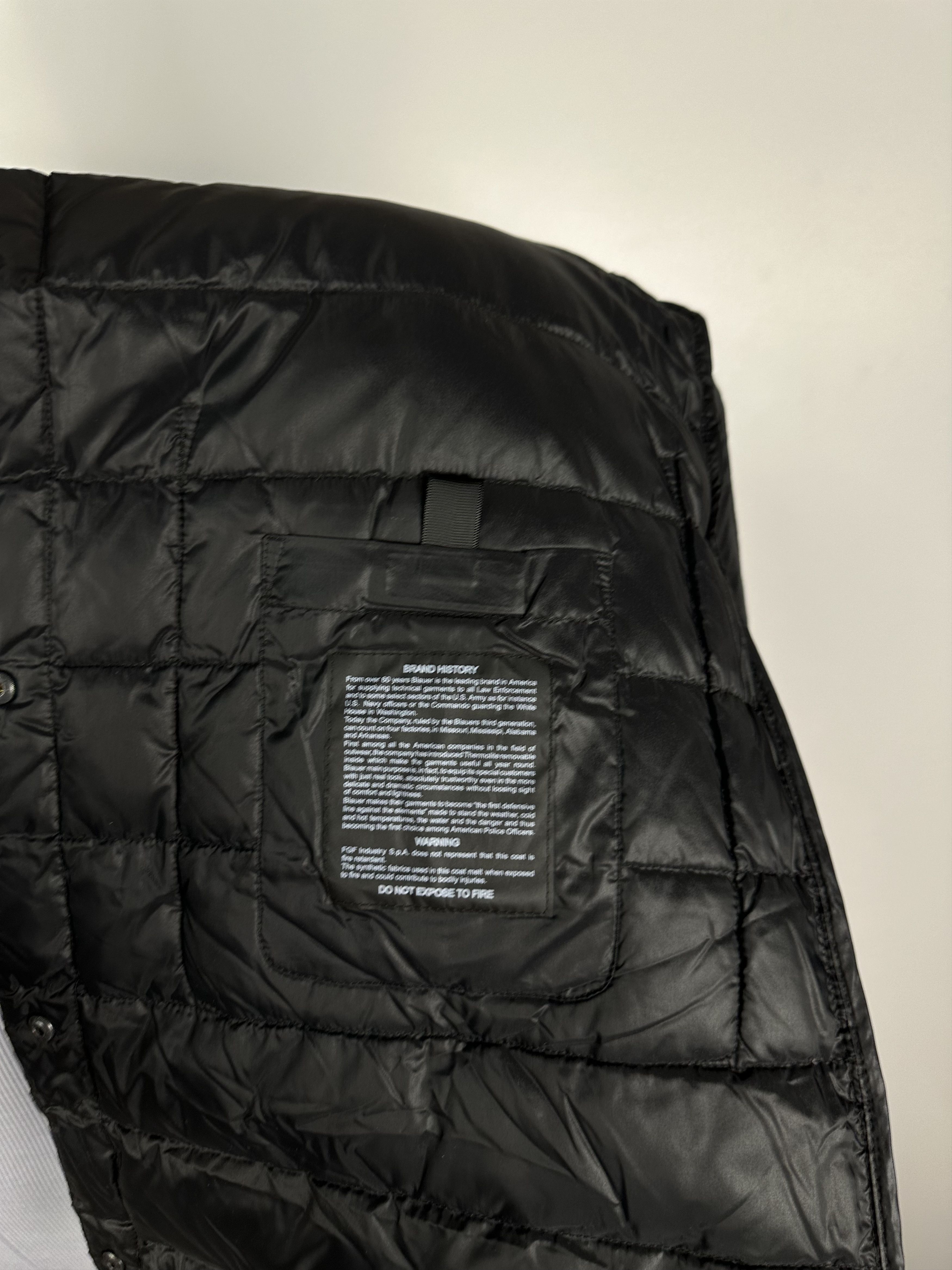 Grailed BLAUER PIUMINO DOPPIO NYLON E LANA AUBREY DOWN WOOL JACKET Size M / US 6-8 / IT 42-44 - 20 Thumbnail
