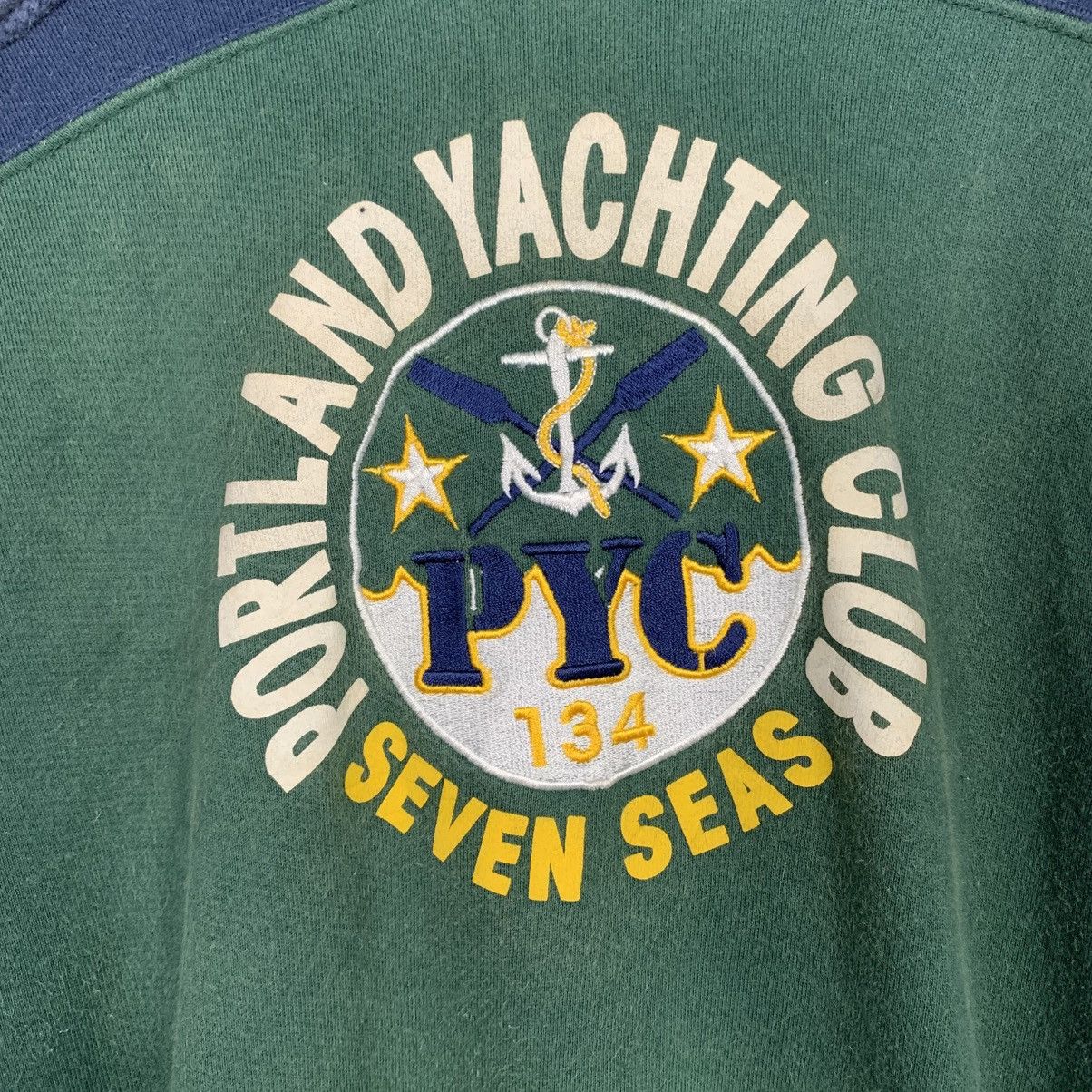 Japanese Brand Portland Yachting Club Pullover Hoodie Size US M / EU 48-50 / 2 - 13 Thumbnail