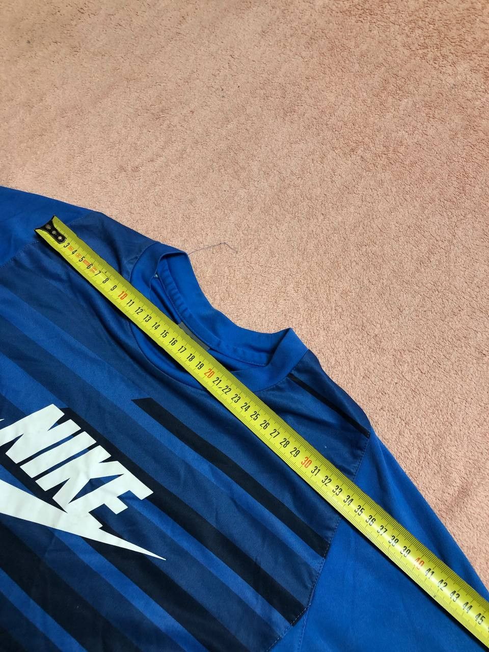 Nike Nike Big Y2K Logo Football Jersey Size XL Kids Size US M / EU 48-50 / 2 - 9 Thumbnail