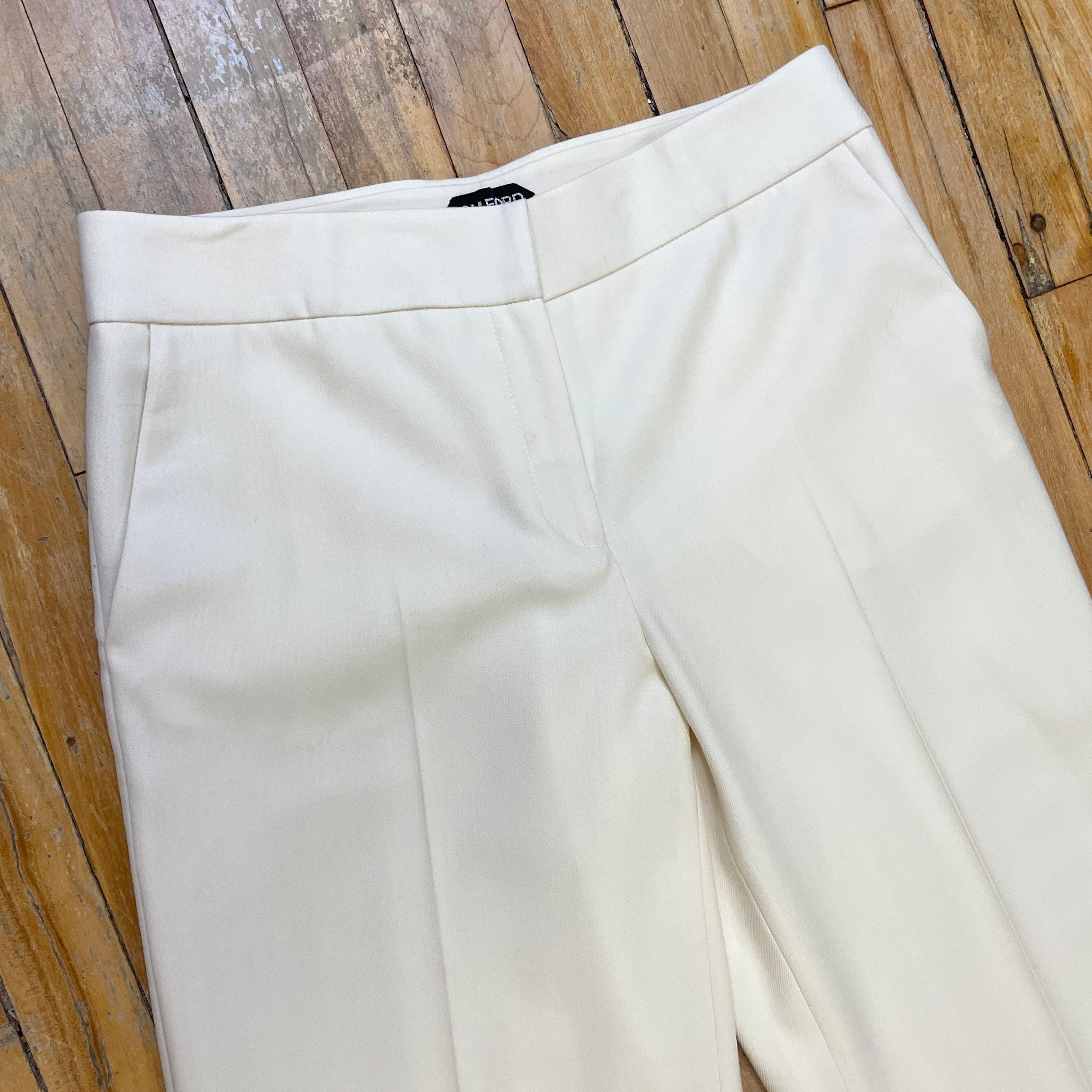 Tom Ford Tom Ford Vintage Designer Wool Trousers Made In Italy Size 33" Size 33" - 3 Thumbnail