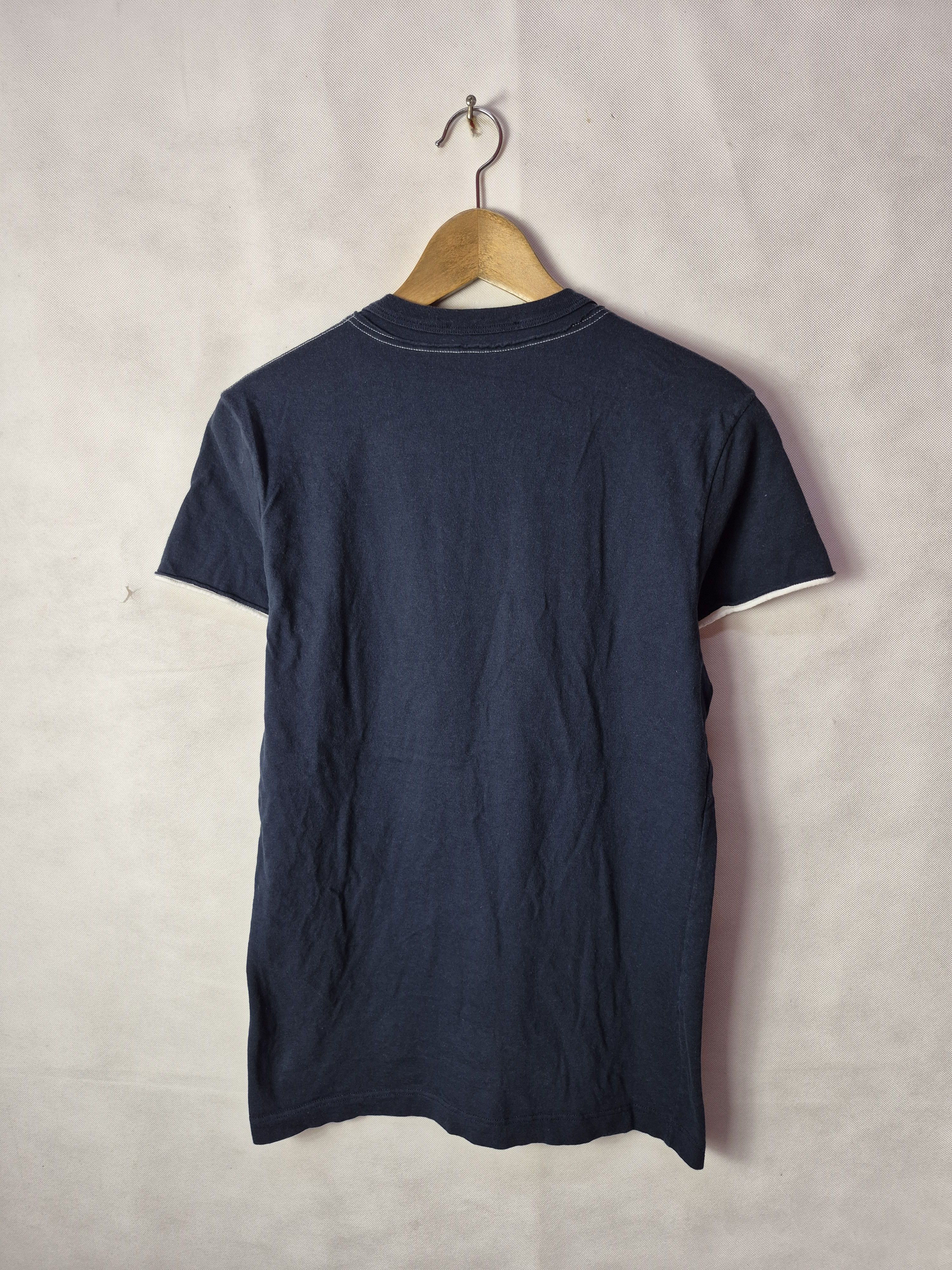 Dolce & Gabbana 🔥Dolce & Gabbana Double Collar Plain Tee Size US S / EU 44-46 / 1 - 8 Thumbnail