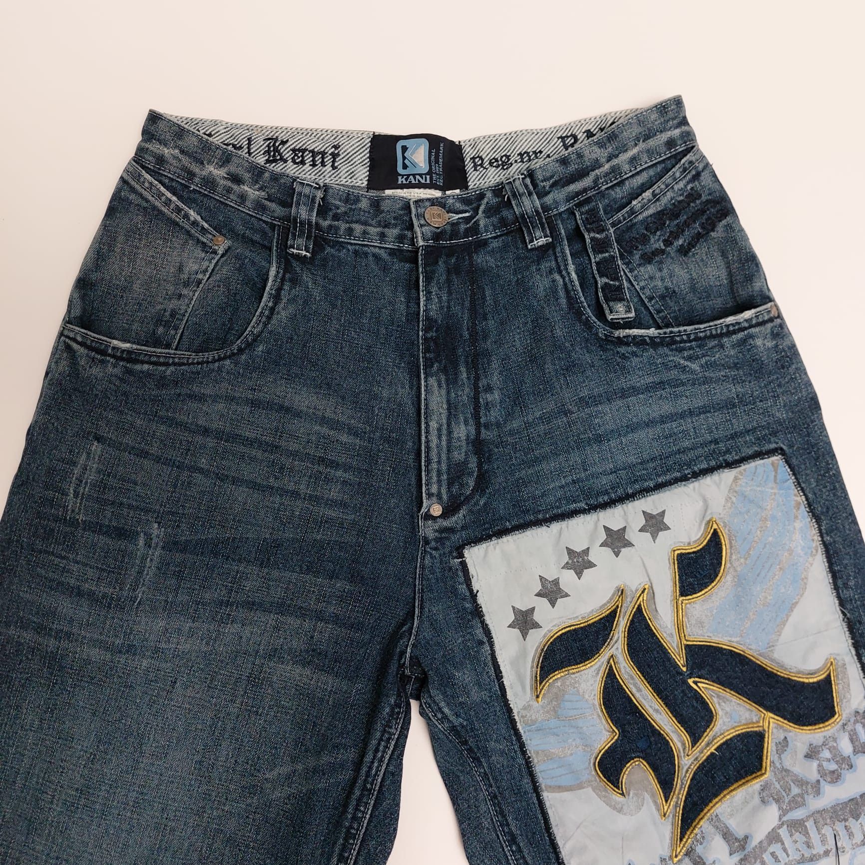 Karl Kani 90s Karl Kani Baggy Fit Pants Size US 32 / EU 48 - 2 Thumbnail