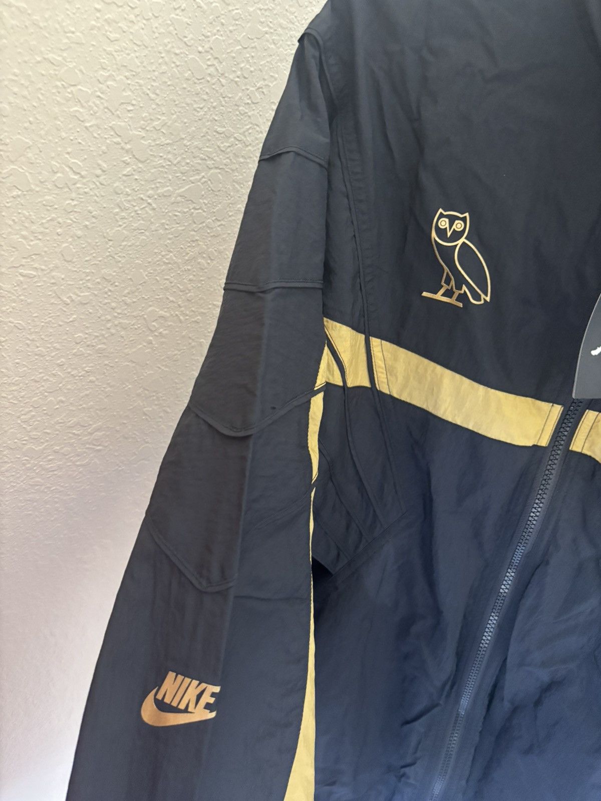 Drake OVO x Jordan windbreaker Size US L / EU 52-54 / 3 - 6 Thumbnail