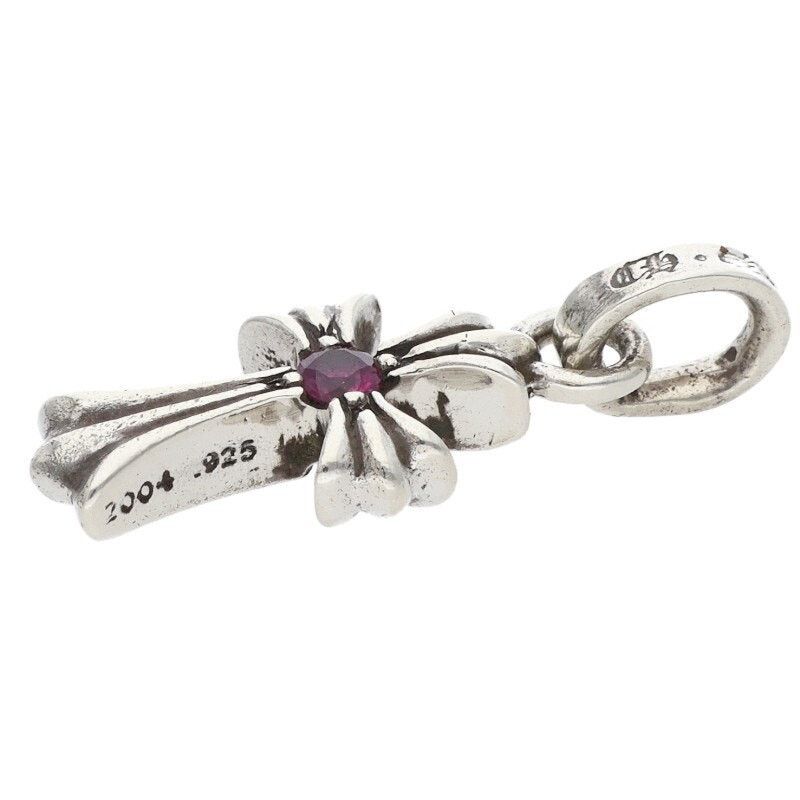 Chrome Hearts Chrome Hearts Ruby Charm Silver Necklace Size ONE SIZE - 4 Thumbnail