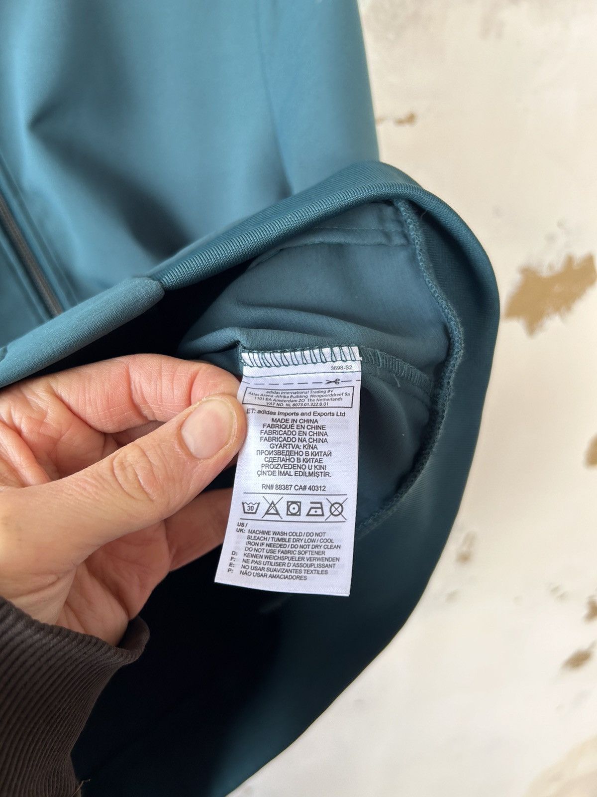 Adidas Adidas Equipment Jacket Size M Size US M / EU 48-50 / 2 - 5 Thumbnail
