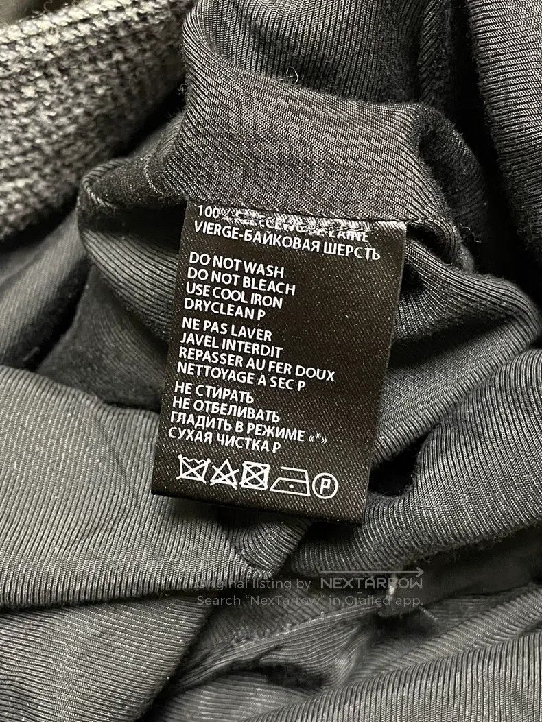 Haider Ackermann Haider Ackermann size S Houndstooth Divine Pants Size 25" / US 0 / IT 36 - 8 Thumbnail