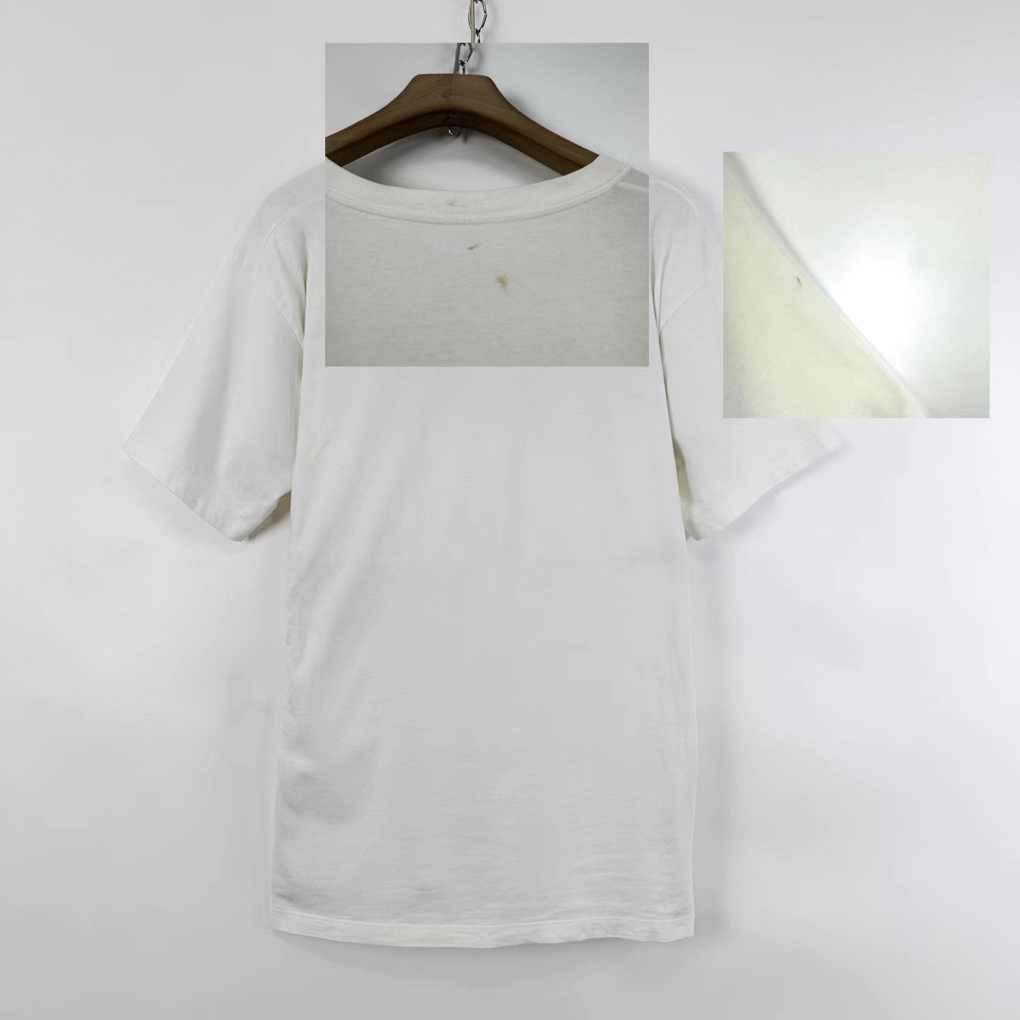 Gucci Gucci White Interlocking G Mirror Logo Short Sleeve K12 Size US XS / EU 42 / 0 - 6 Thumbnail