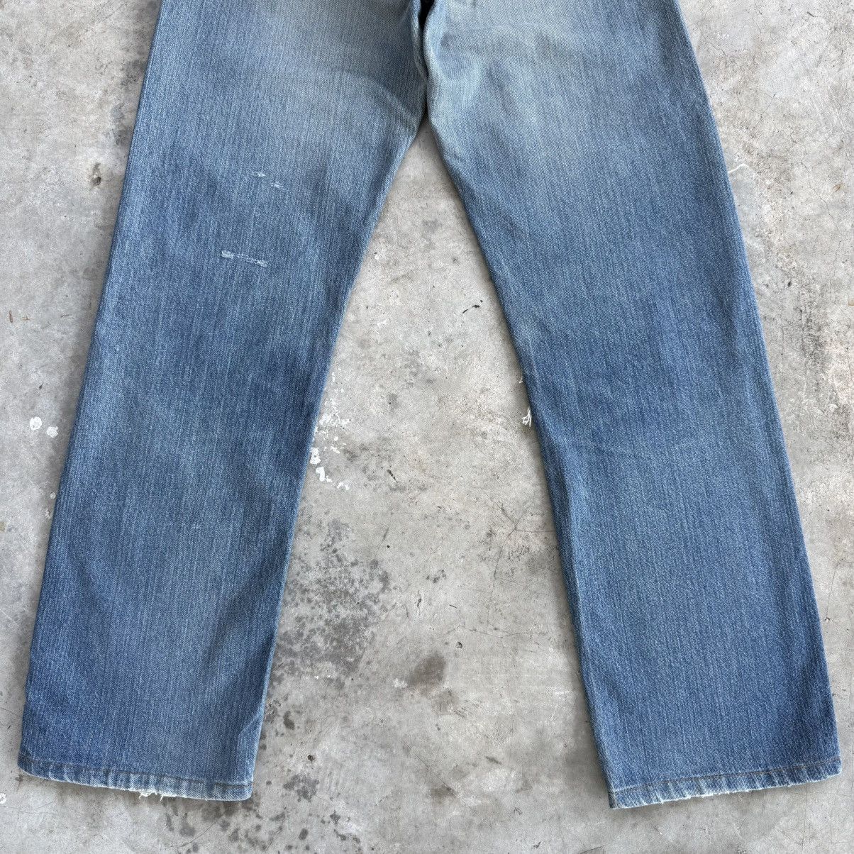 Levi's Vintage Clothing W28x29.5 Vintage Levi's 512 Distressed Denim Jean Pants Size US 28 / EU 44 - 14 Thumbnail