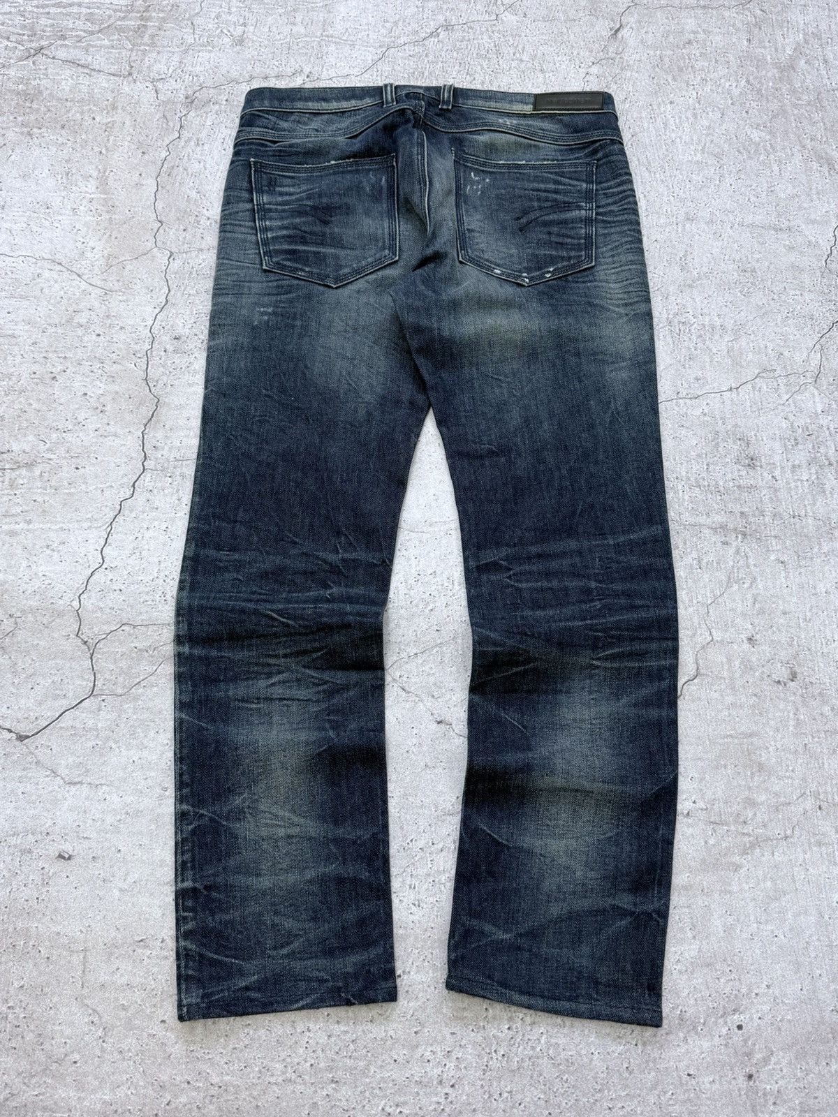 Neil Barrett Vintage Neil Barrett Hedi Slimane Style Washed Jeans Size US 32 / EU 48 - 5 Thumbnail