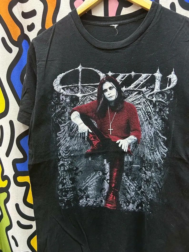 Vintage Vintage 2000s Ozzy Osbourne tshirt size S Size US S / EU 44-46 / 1 - 1 Thumbnail
