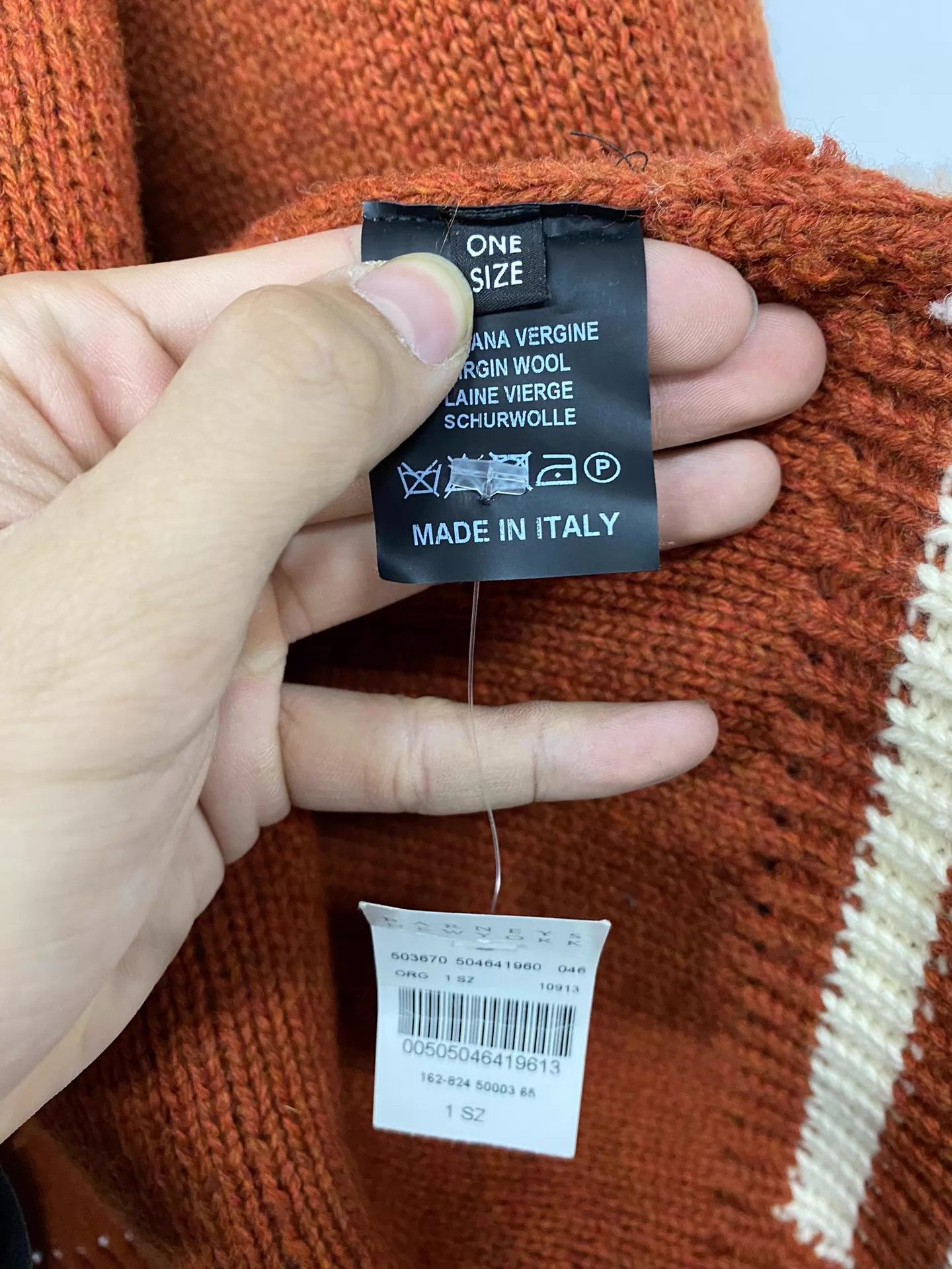 Raf Simons Raf Simons 16FW Distressed V-neck Wool Cardigan One Size Size US M / EU 48-50 / 2 - 7 Thumbnail