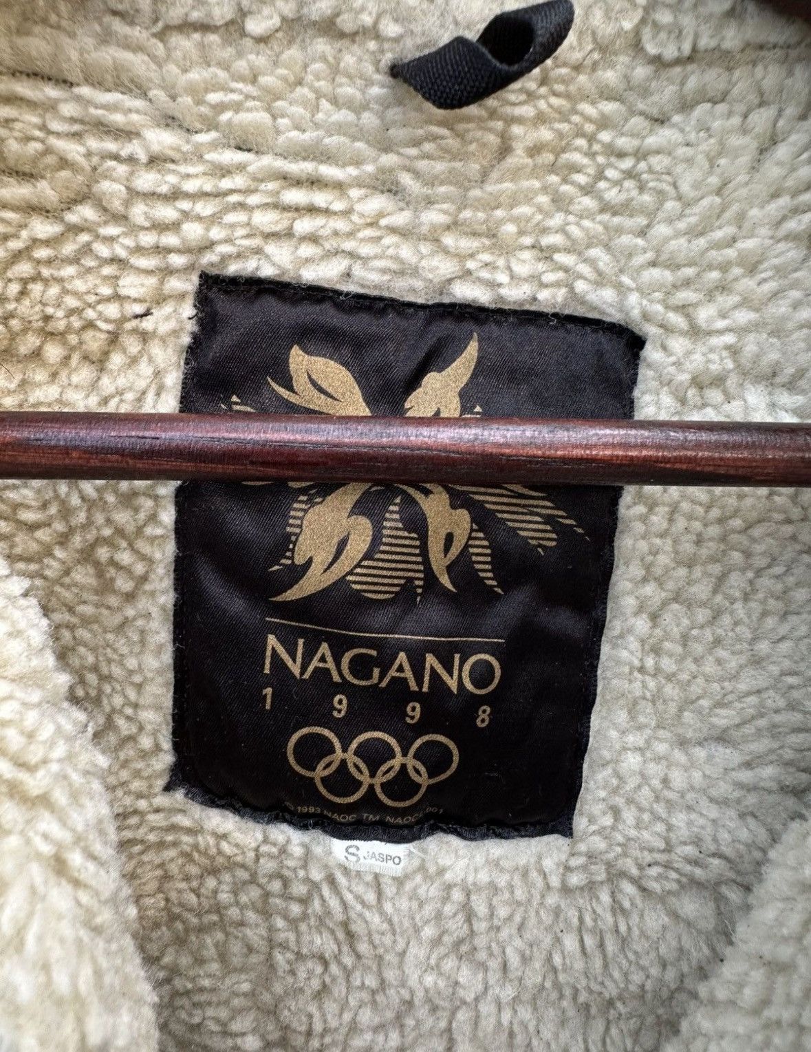 Vintage Vintage Mizuno 1998 Nagano Winter Olympic Japan Team Jacket Size US S / EU 44-46 / 1 - 10 Thumbnail