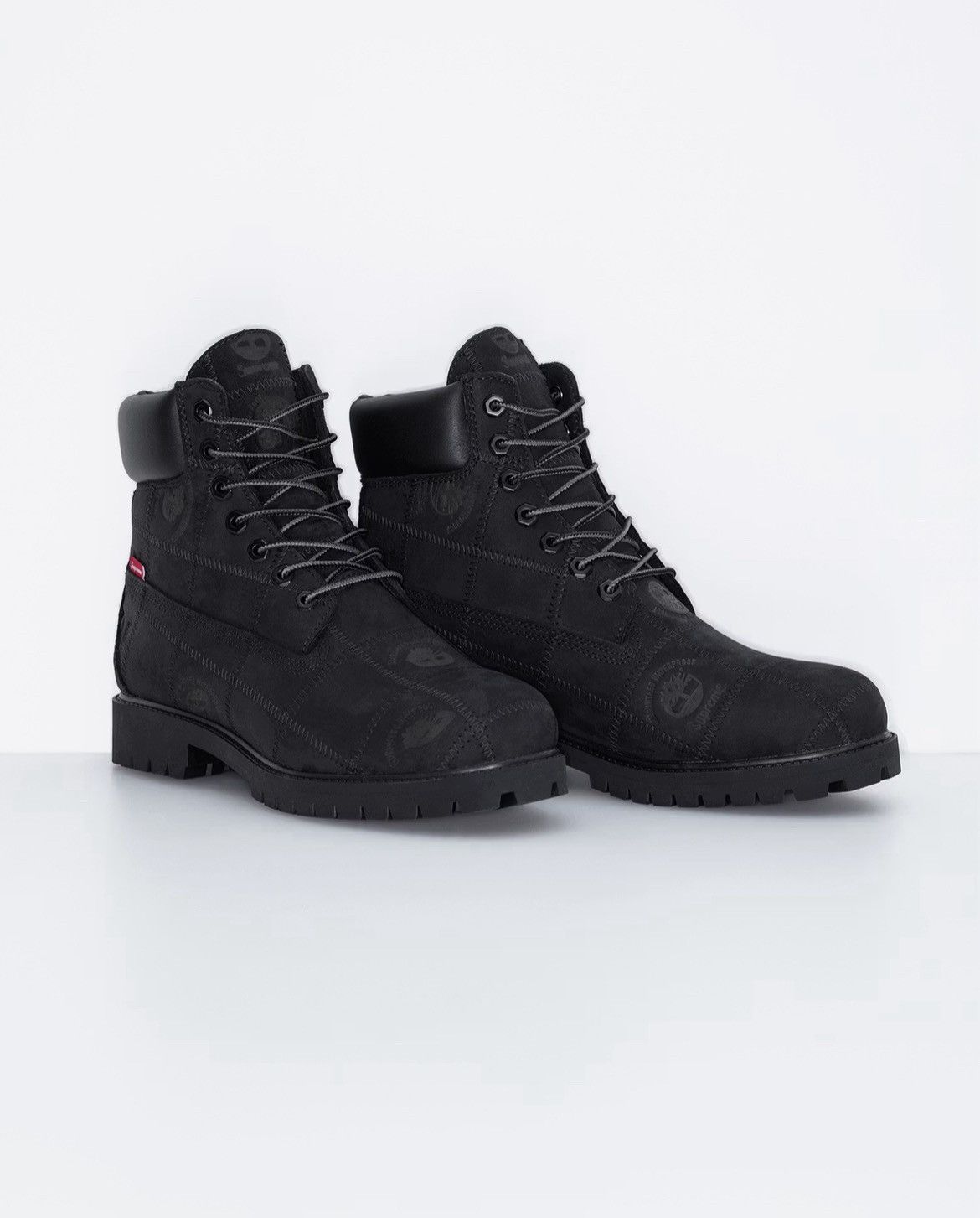 Supreme × Timberland Supreme®/Timberland® Patchwork 6" Premium Waterproof Boot Size US 12 / EU 45 - 2 Thumbnail