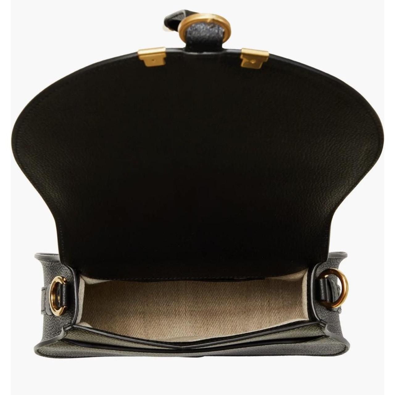 Chloe Chloe black marcie large leather crossbody bag Size ONE SIZE - 3 Thumbnail