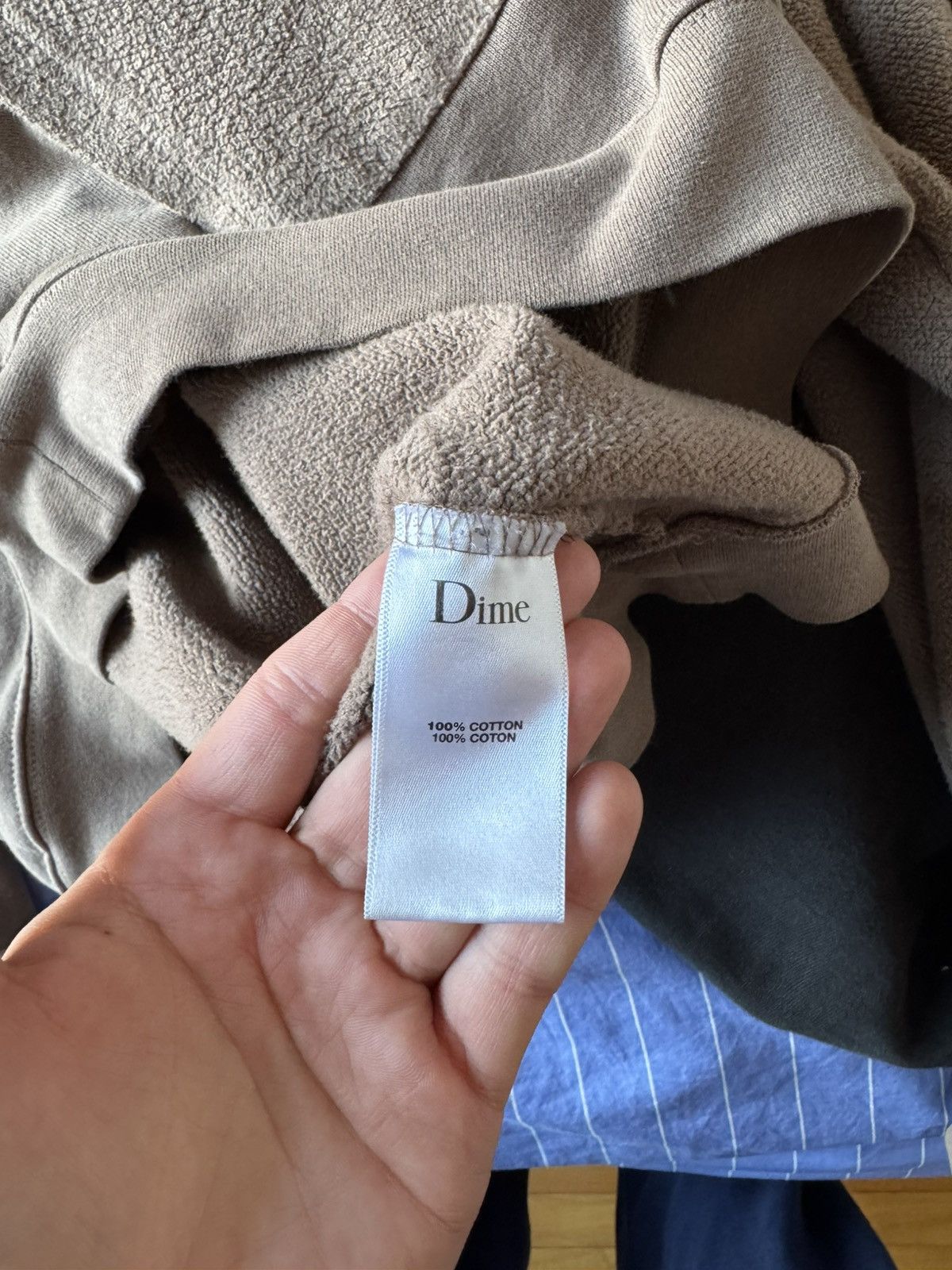 Dime Dime Hoodie Pret a Porter Size US L / EU 52-54 / 3 - 5 Thumbnail