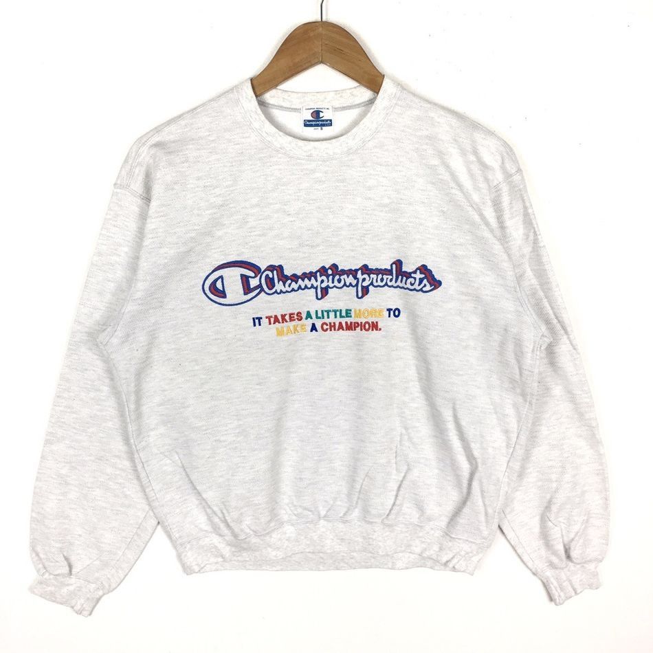 Champion CHAMPION PRODUCTS USA Vintage Sweatshirt Size US S / EU 44-46 / 1 - 2 Thumbnail
