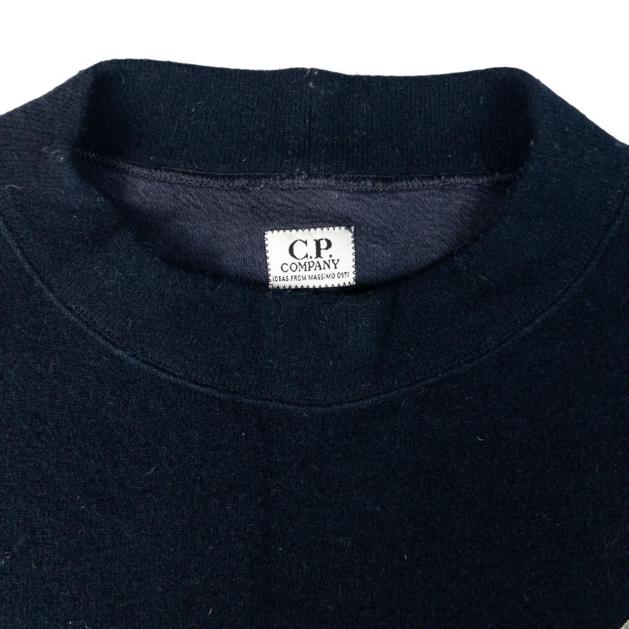C.P. Company Vintage CP Company Wool Sweatshirt Size L Size US L / EU 52-54 / 3 - 3 Thumbnail