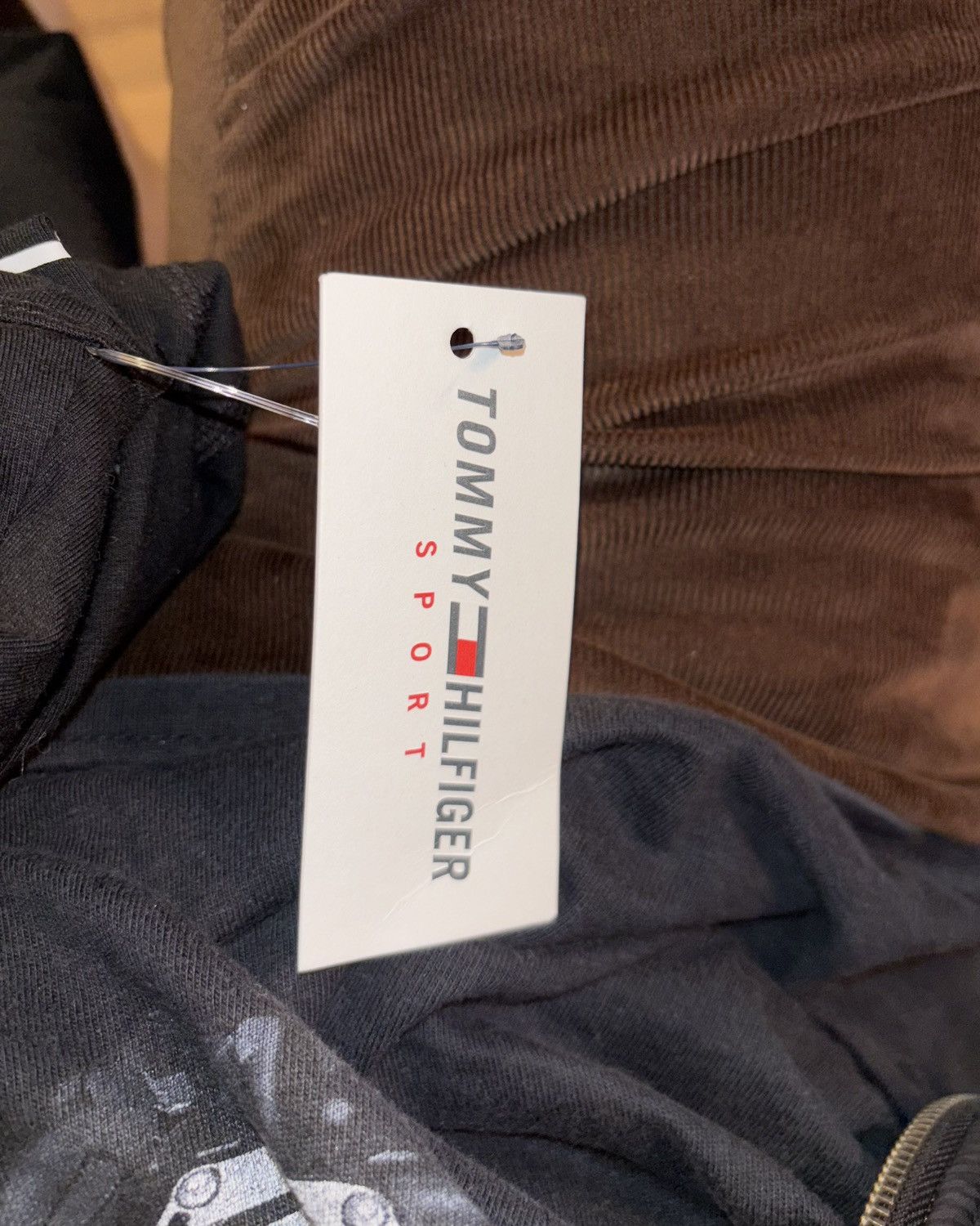 Tommy Hilfiger Tommy Hilfiger Black Women’s Cozy Shorts — Size Small (NWT) Size 26" / US 2 / IT 38 - 6 Thumbnail