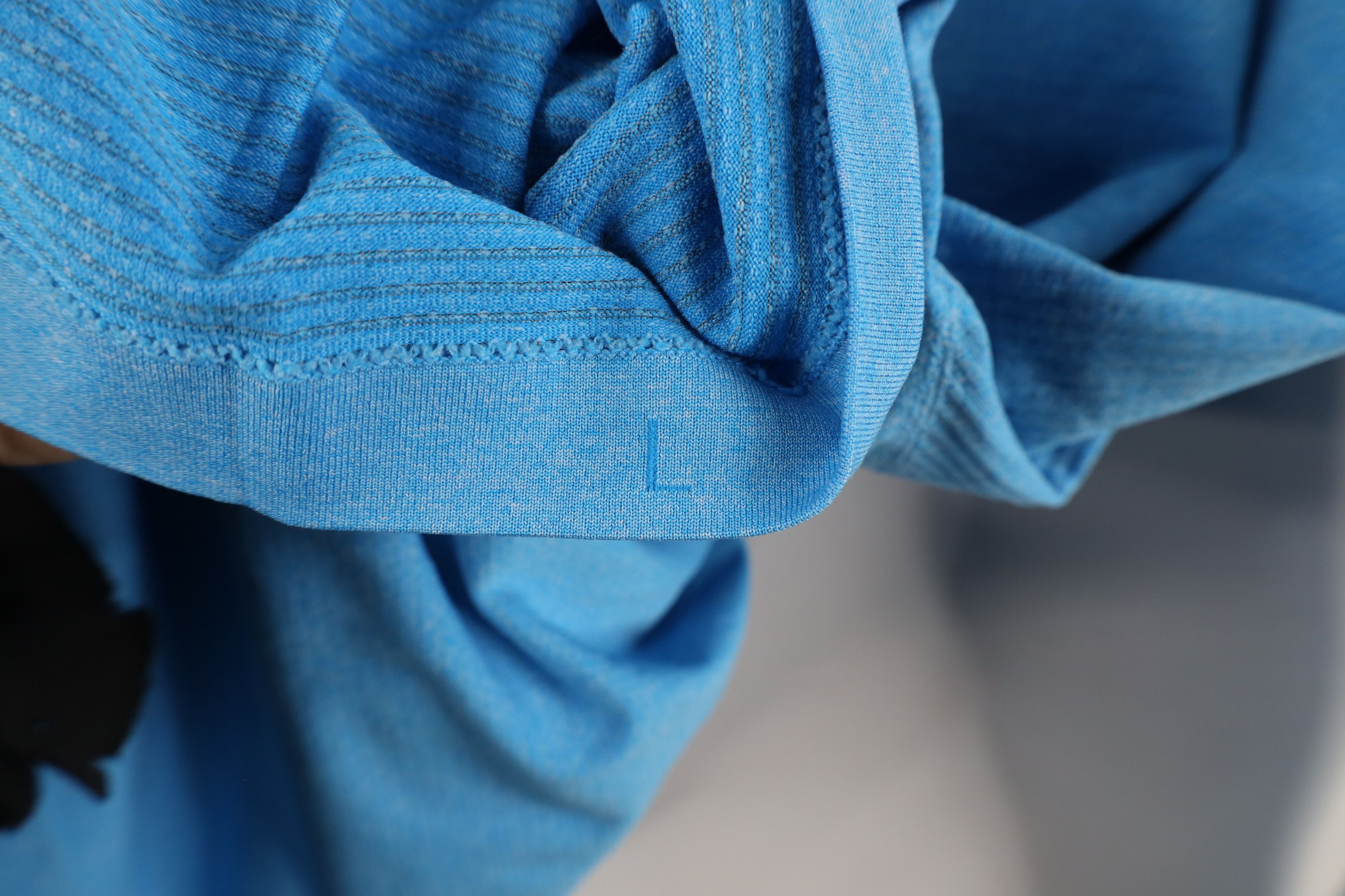 Lululemon Lululemon Gym Metal Vent Tech Long Sleeve T-Shirt Blue Size US L / EU 52-54 / 3 - 8 Thumbnail