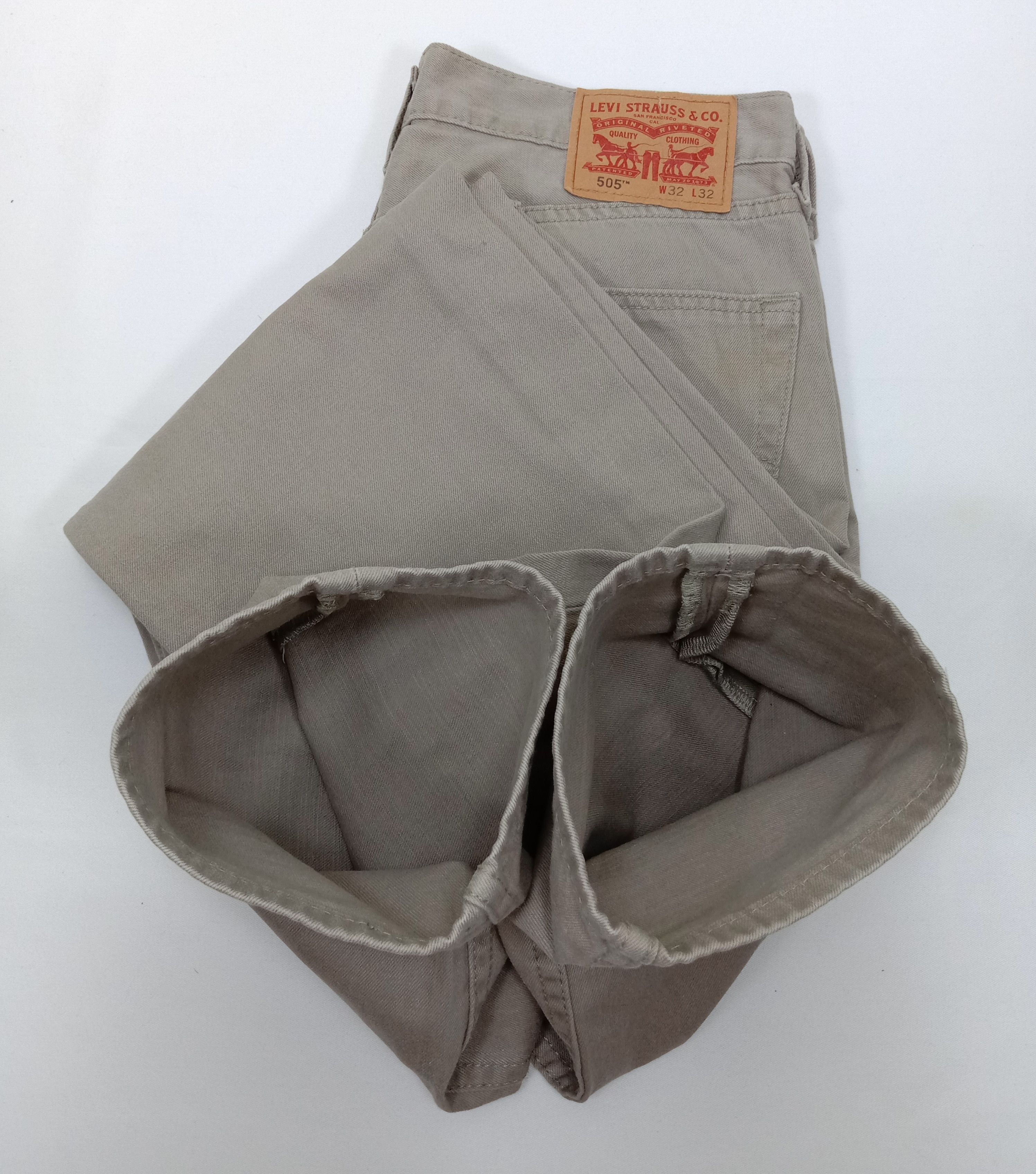 Levi's Vintage Levi's 505 Regular Fit Denim Size US 32 / EU 48 - 15 Thumbnail