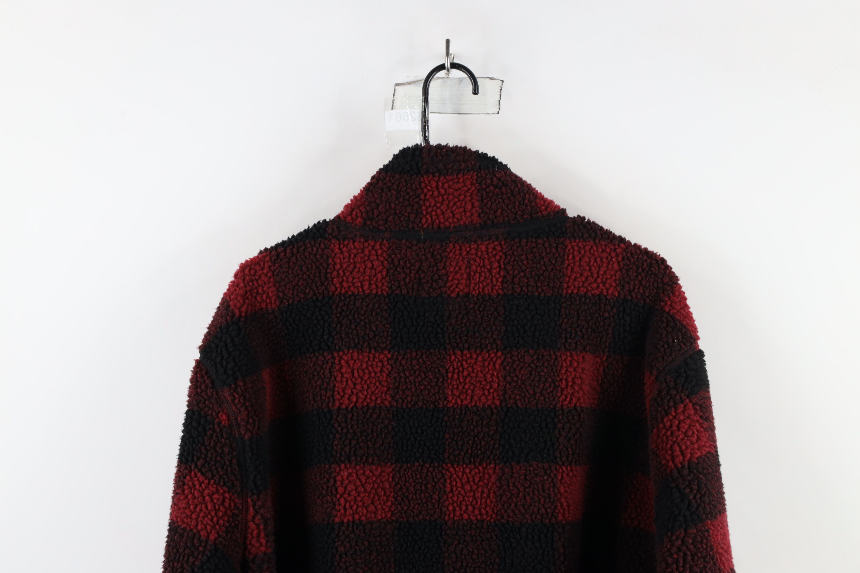 Vintage × Wrangler Vintage Wrangler Fleece Half Zip Pullover Sweater Jacket Size US XXL / EU 58 / 5 - 9 Thumbnail