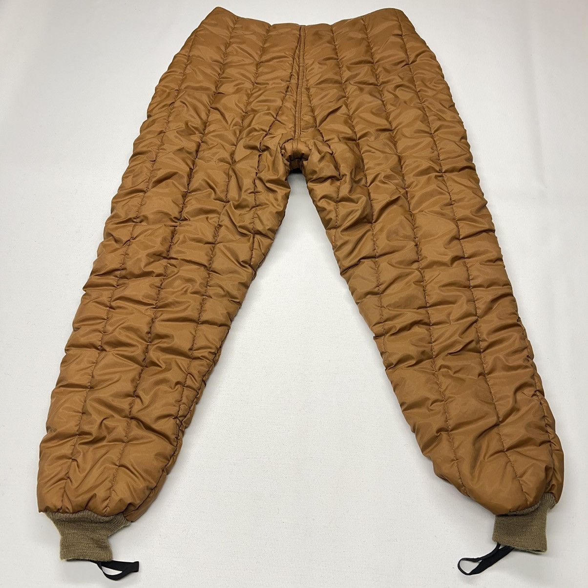 Refrigiwear × Vintage Refrigiwear Pants Brown Insulated Lined Quilted Puffer Size US 34 / EU 50 - 11 Thumbnail