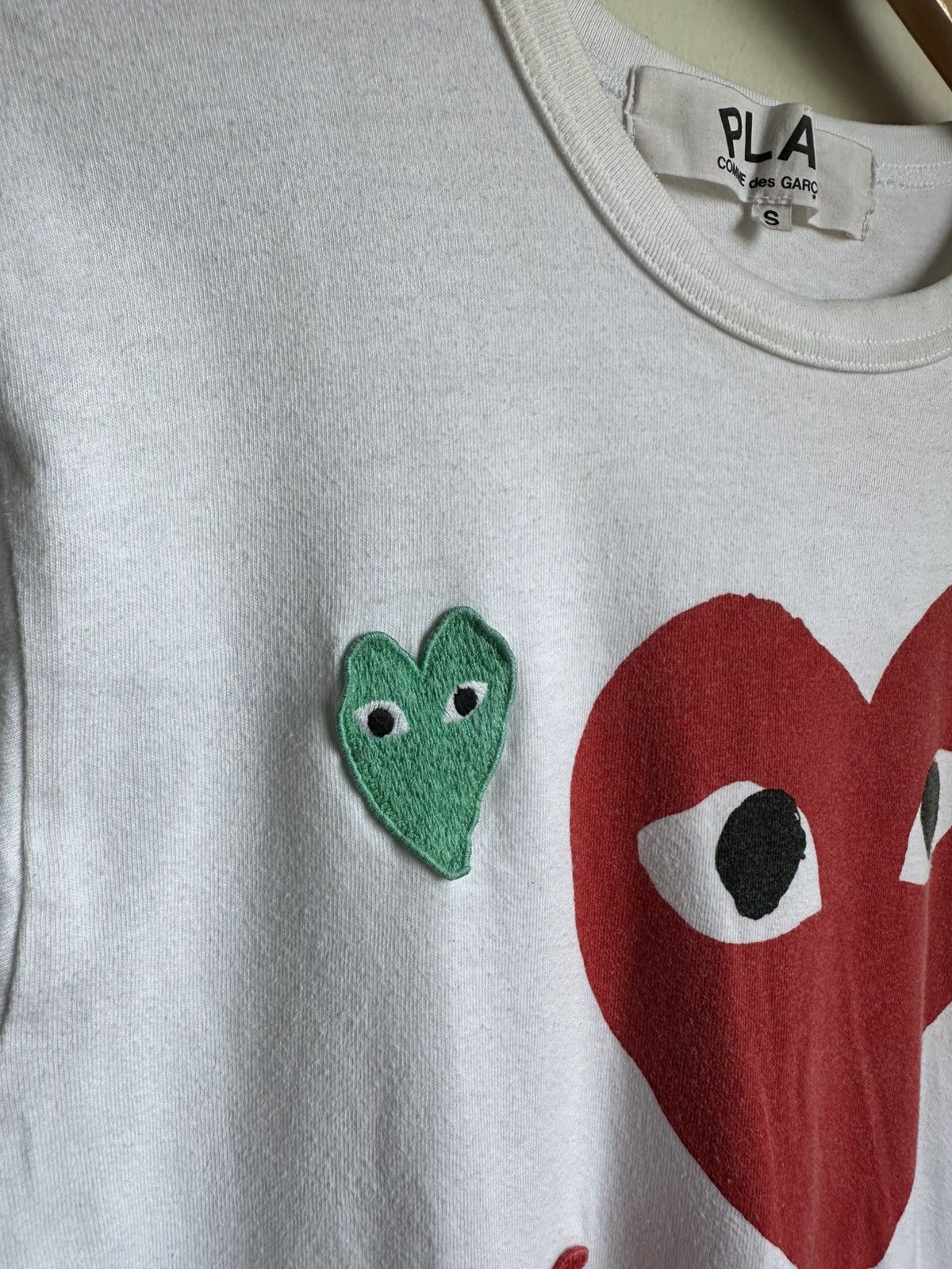 CDG by Comme des Garcons CDG Play Tshirt Size US XS / EU 42 / 0 - 3 Thumbnail
