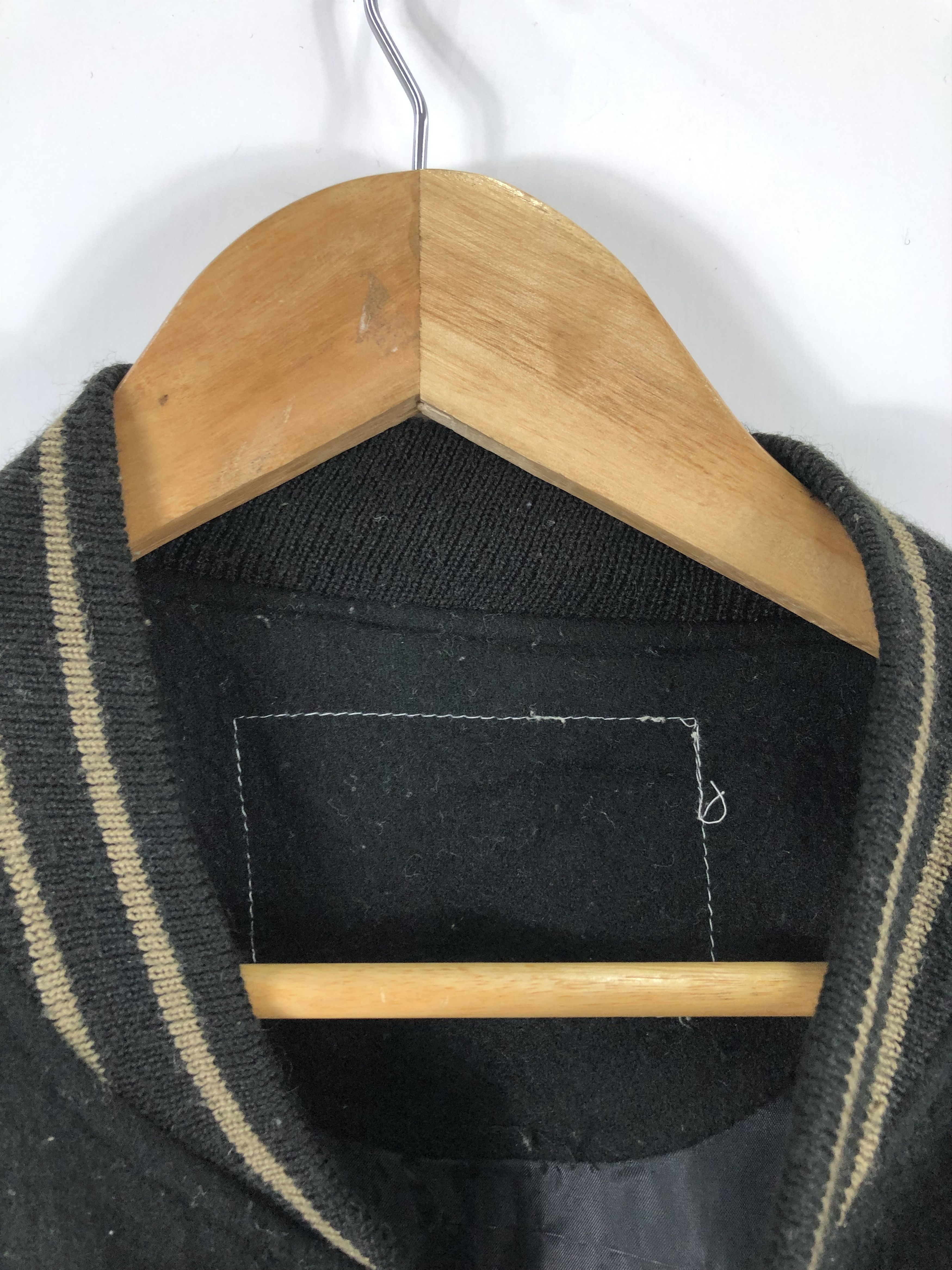 Japanese Brand Vintage 90s Champs Embroidery Wool Varsity Jacket V0272 Size US L / EU 52-54 / 3 - 8 Thumbnail