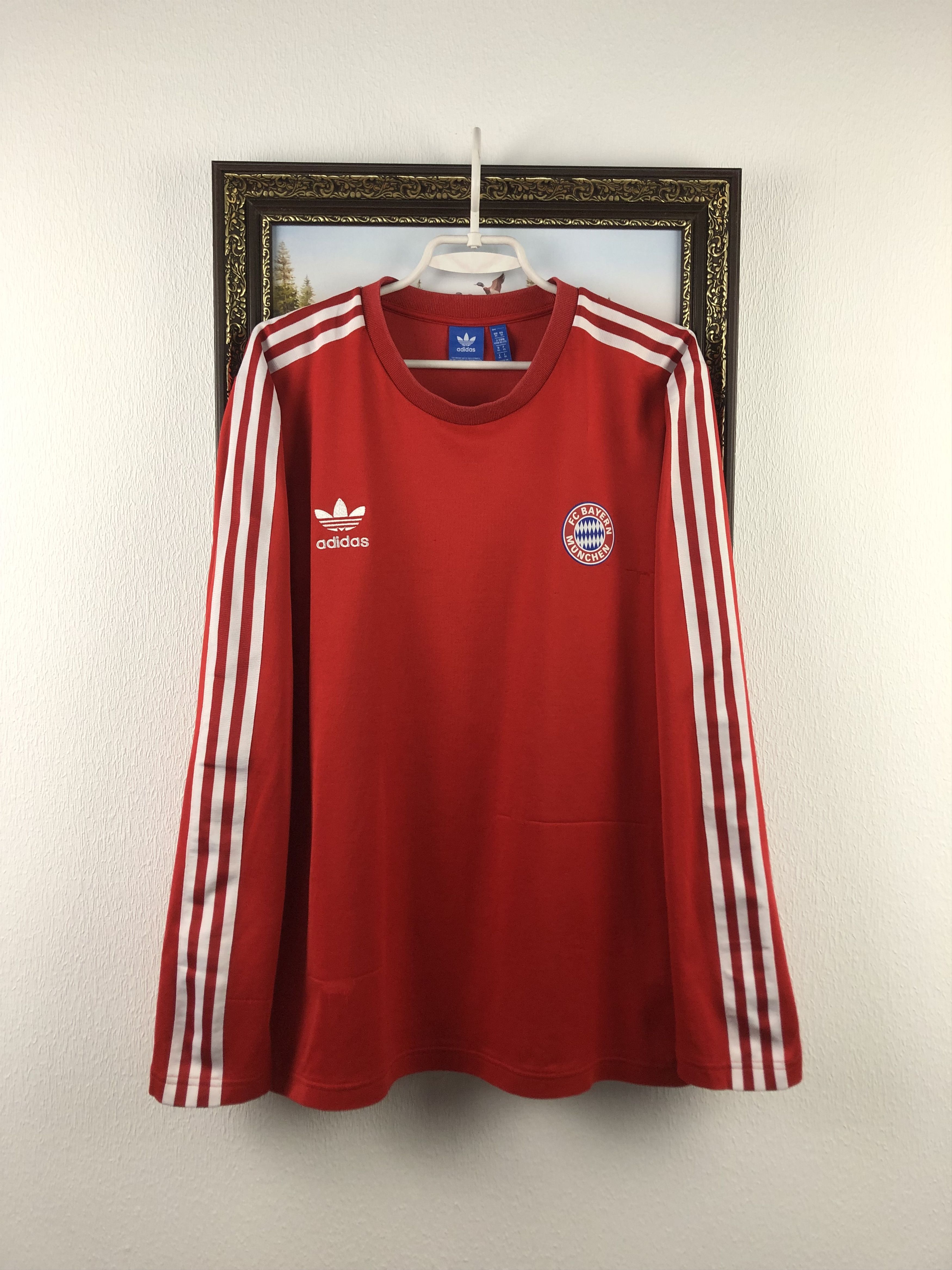 Bayern munich sweatshirt retro sale