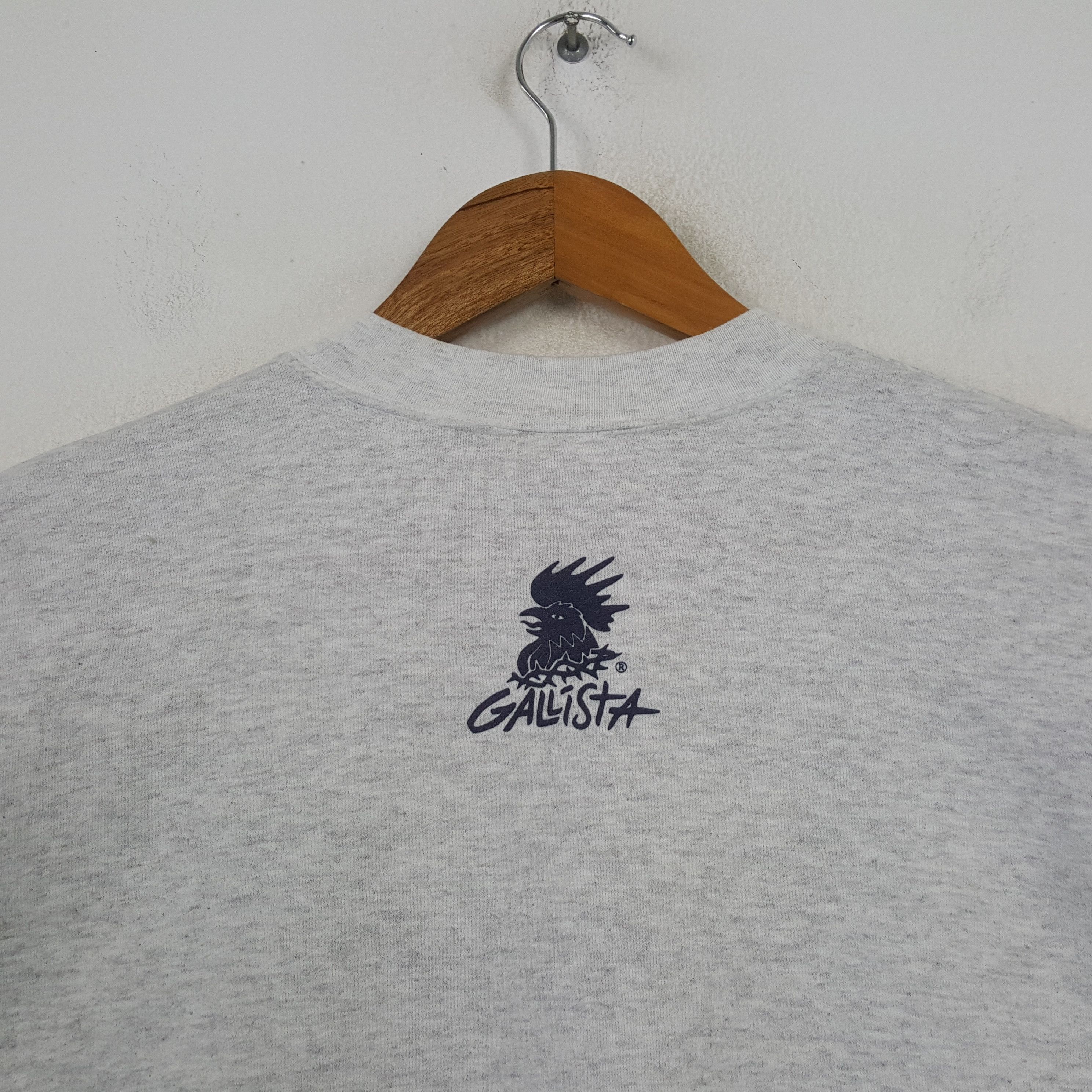 Other Vintage Corazon De Gallo Spanish Art Style Sweatshirt RR2 Size US XL / EU 56 / 4 - 4 Thumbnail