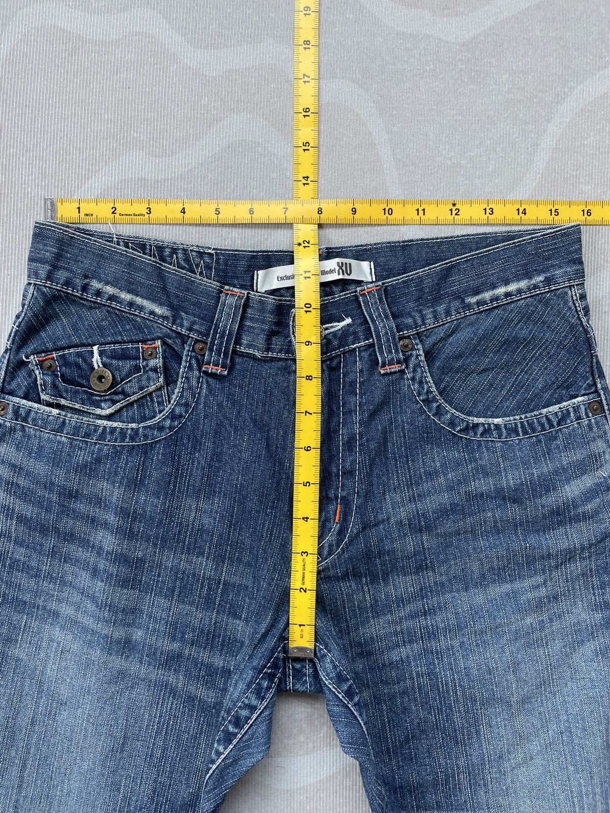 Edwin Edwin 401XV Jeans (LG110) Size US 31 - 16 Thumbnail