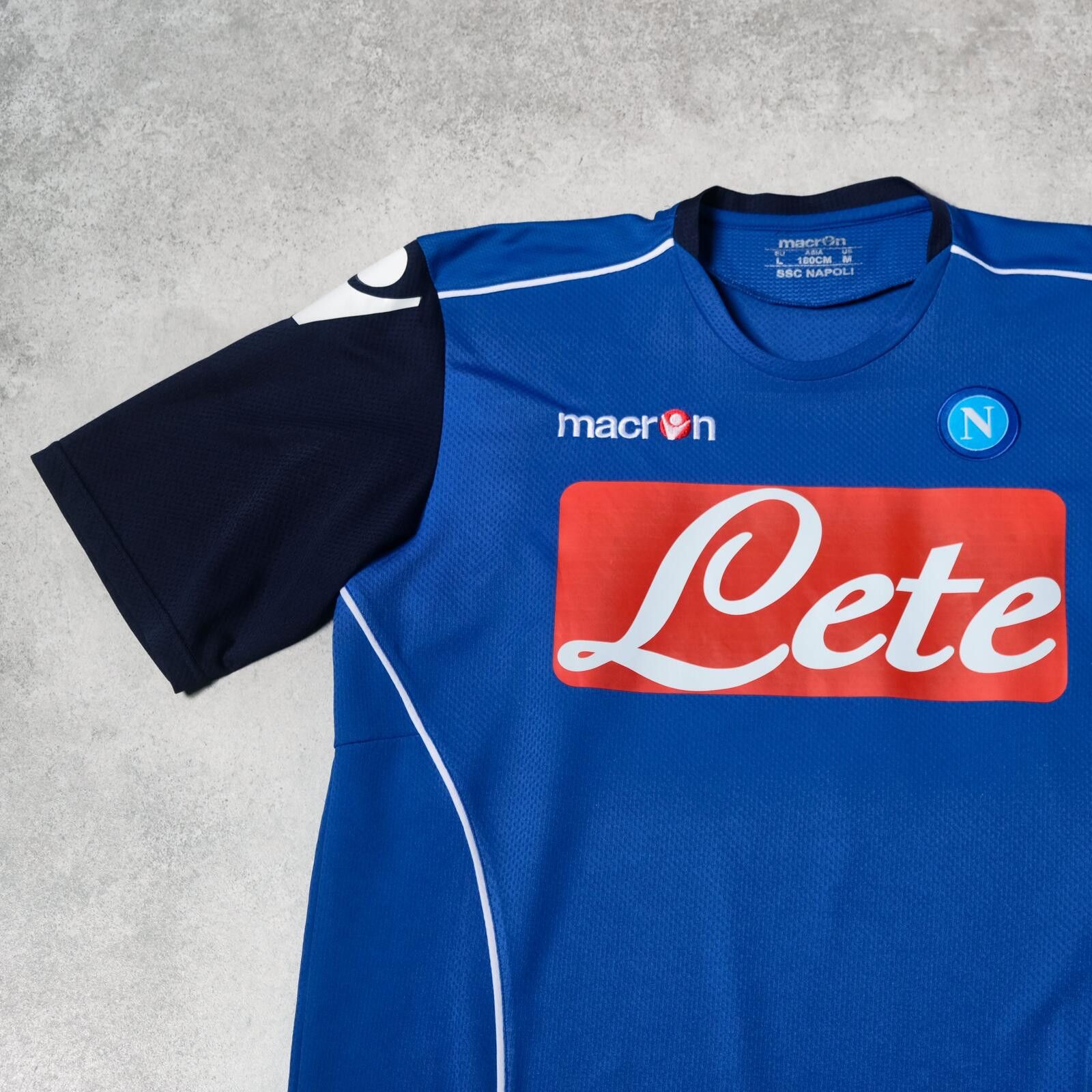 Macron 2010/11 Napoli Training Shirt Macron (L/XL) Size US L / EU 52-54 / 3 - 3 Thumbnail