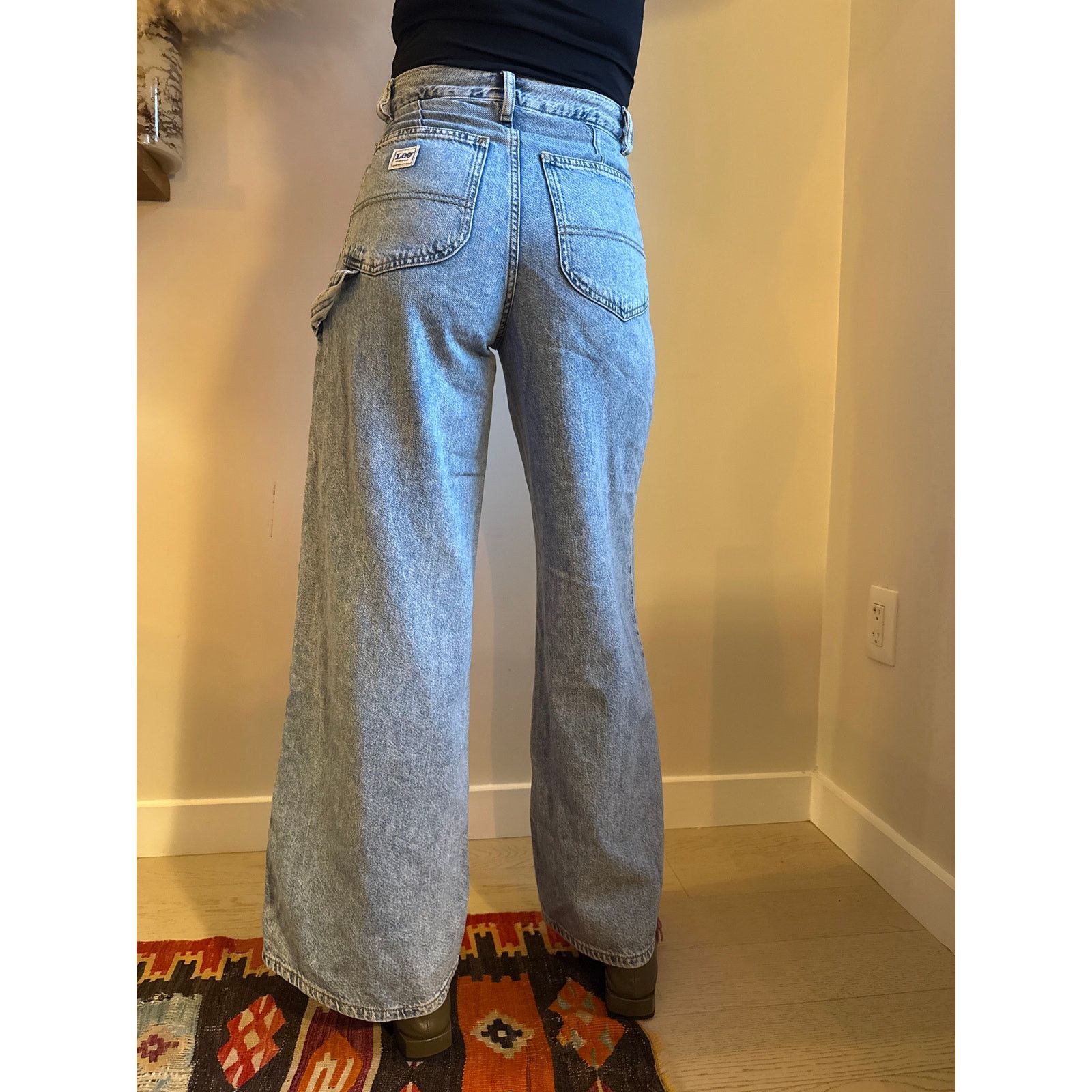 Lee Lee Baggy Jeans - Street Style - Excellent Condition Size 27" / US 4 / IT 40 - 5 Thumbnail