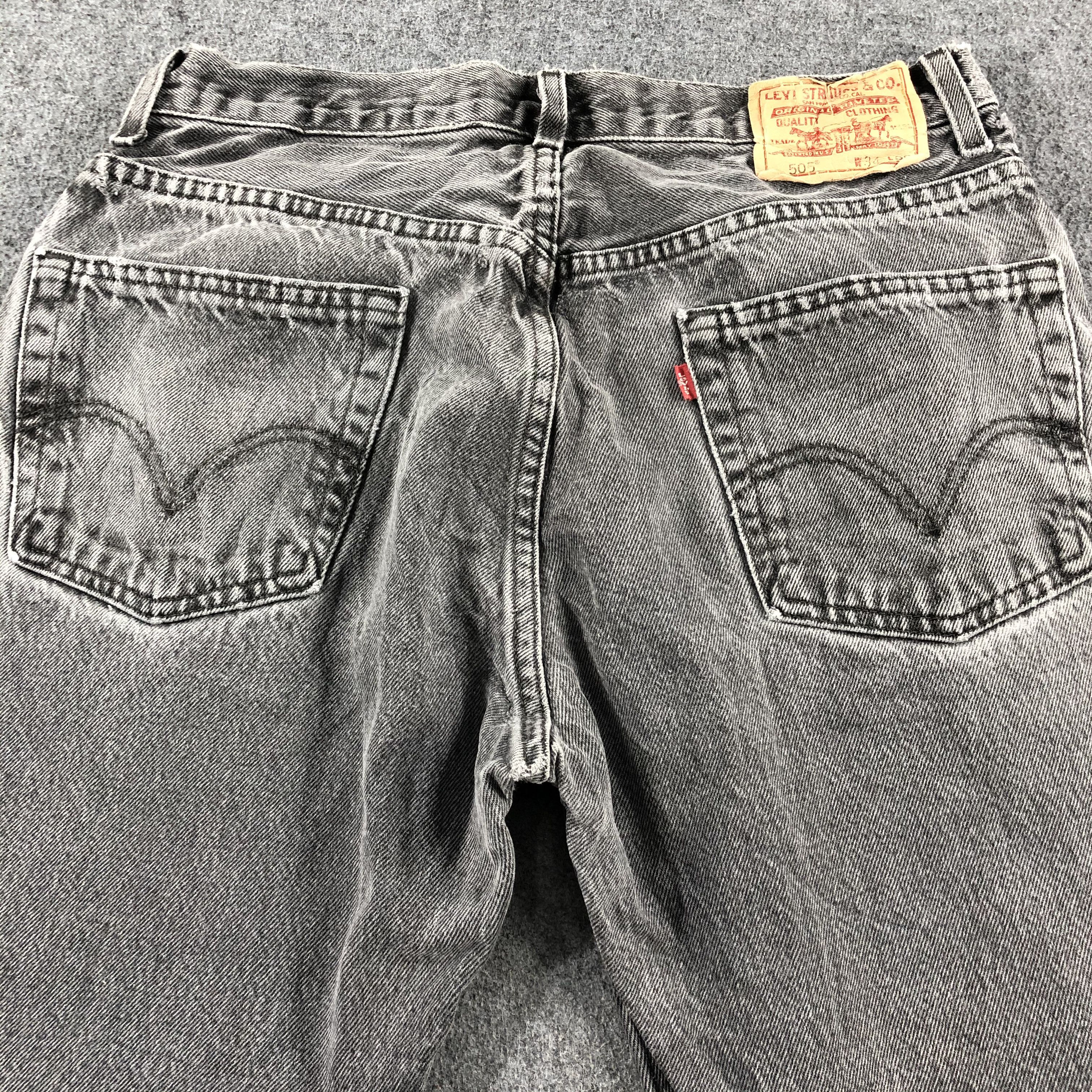Levi's Vintage Levis 505 Jeans-J2309 Size US 32 / EU 48 - 4 Thumbnail