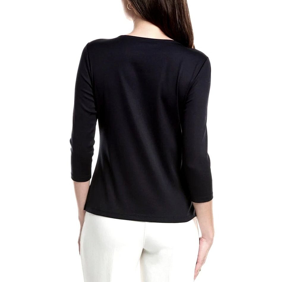 Lafayette 148 Lafayette 148 Black Top | Size S Size S / US 4 / IT 40 - 6 Thumbnail