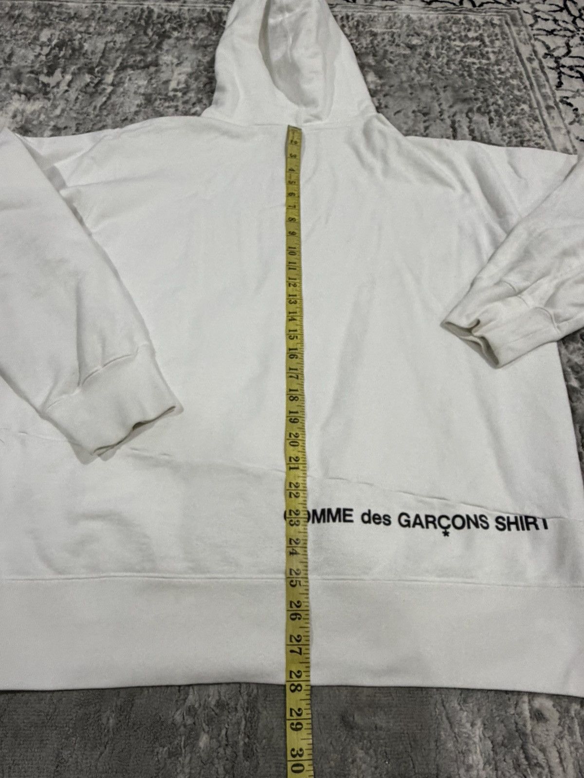 Comme des Garcons SHIRT × Supreme Supreme Comme Des Garcons hoodie Size US L / EU 52-54 / 3 - 8 Thumbnail