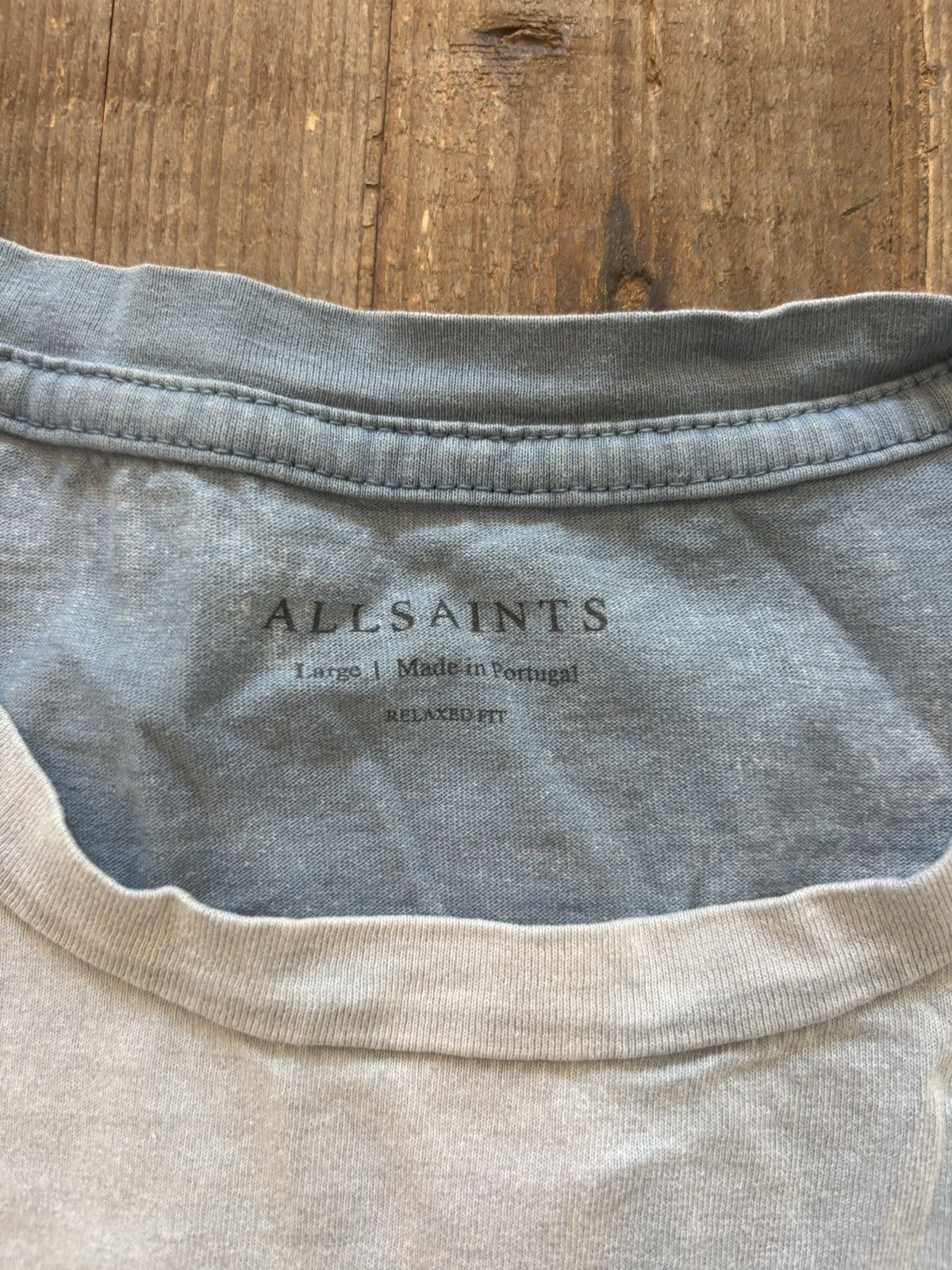 Allsaints All Saints Tee Size L Size US L / EU 52-54 / 3 - 3 Thumbnail