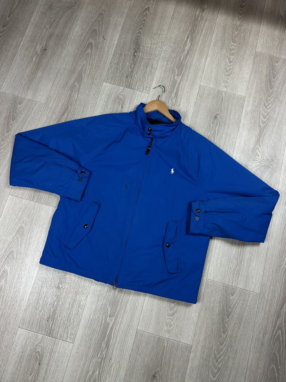 Polo Ralph Lauren Vintage 90s Polo Ralph Lauren Light Zip Jacket Y2K Size US L / EU 52-54 / 3 - 3 Thumbnail