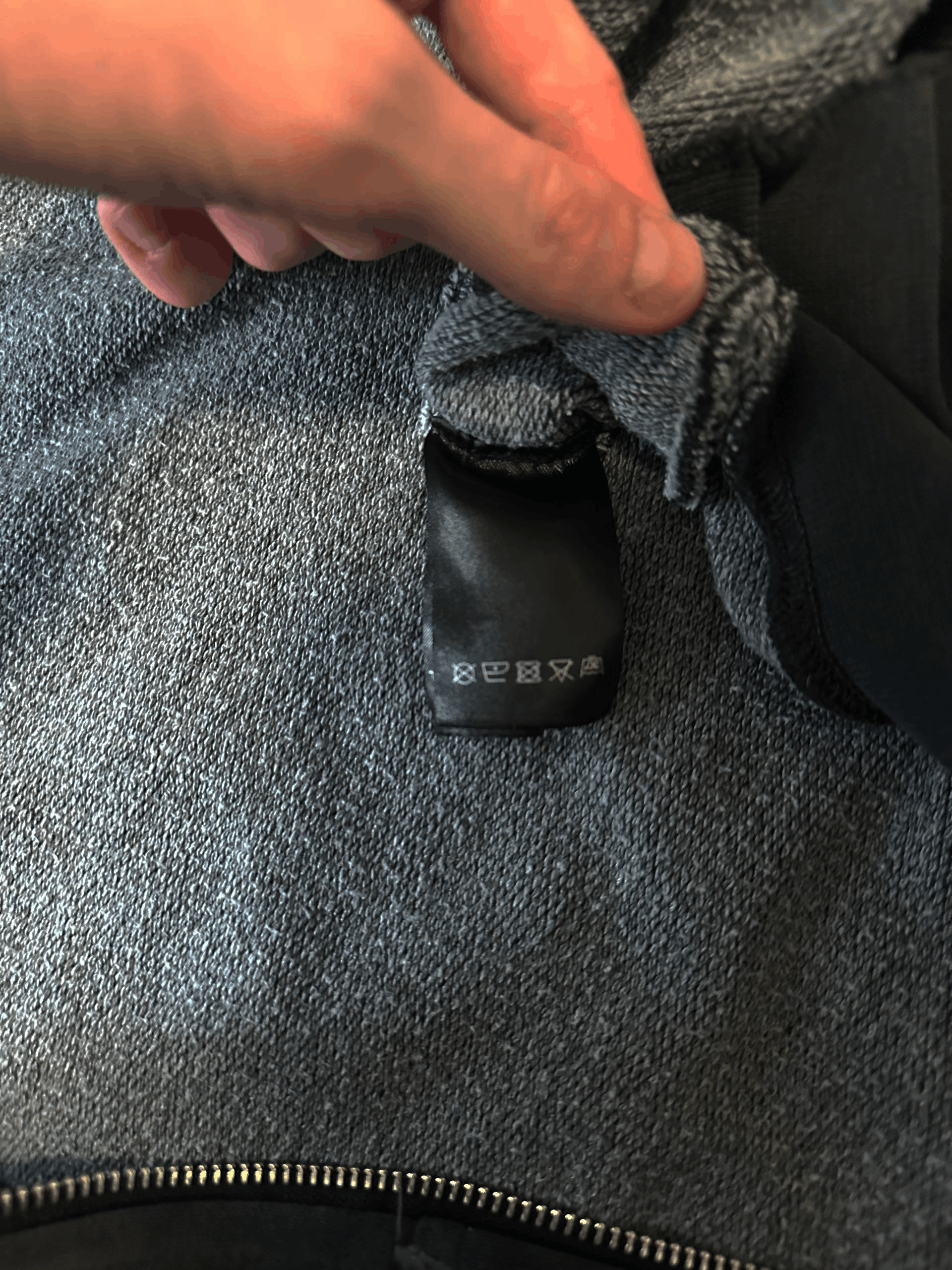 Vetements Vetements Cut Up Deconstructed Logo Zip Up Hoodie Size US M / EU 48-50 / 2 - 13 Thumbnail