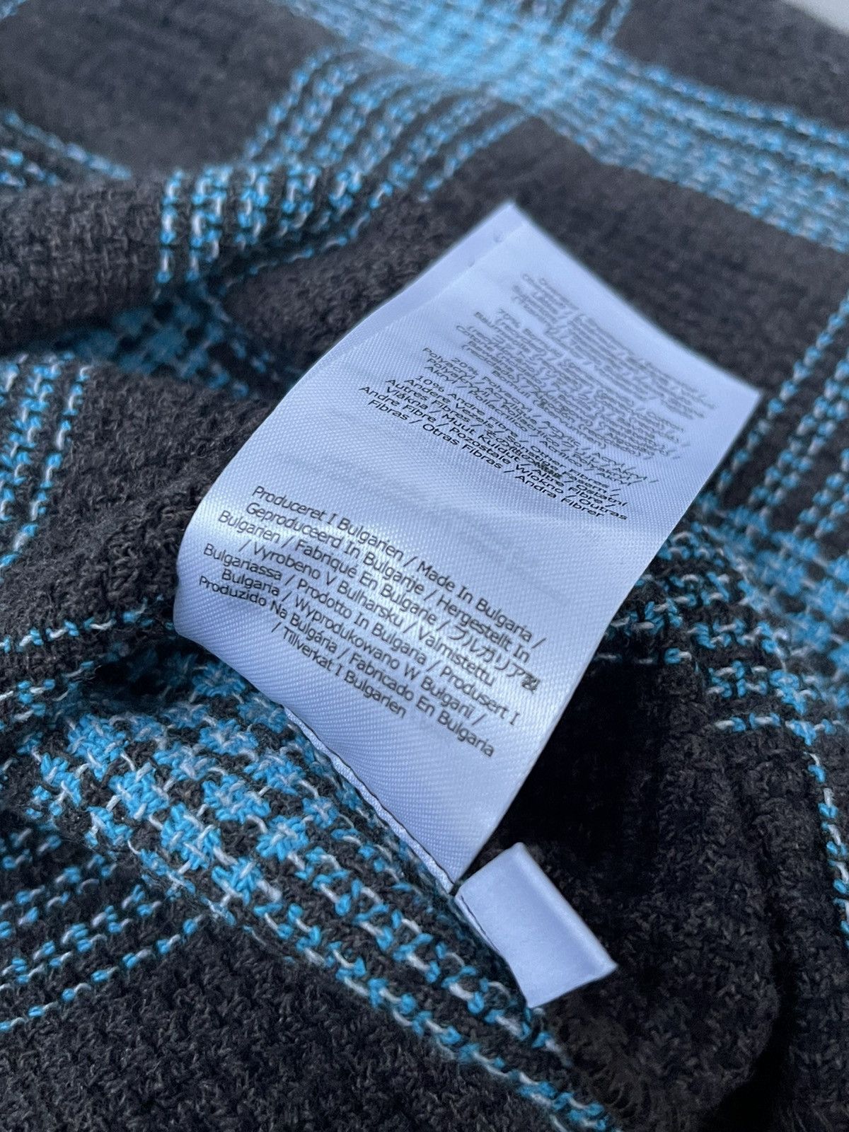 Won Hundred !DS! SS23 Won Hundred Maza Brown Blue Checker Flannel Shirt Size US L / EU 52-54 / 3 - 18 Thumbnail