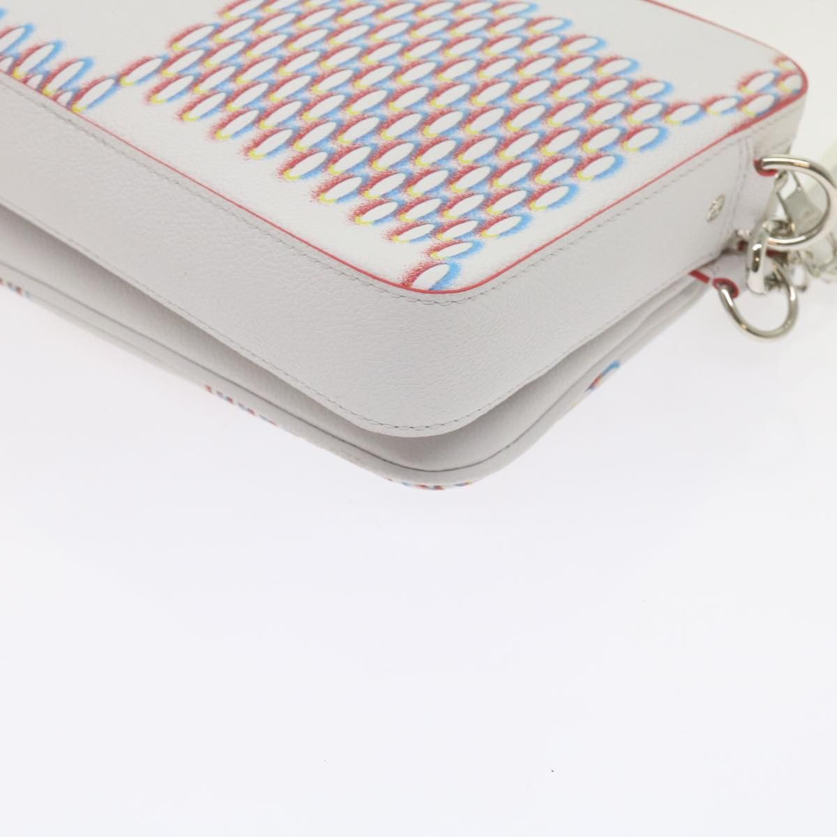 Louis Vuitton LOUIS VUITTON Damier Giant Spray Trio Messenger Bag White Size ONE SIZE - 15 Thumbnail